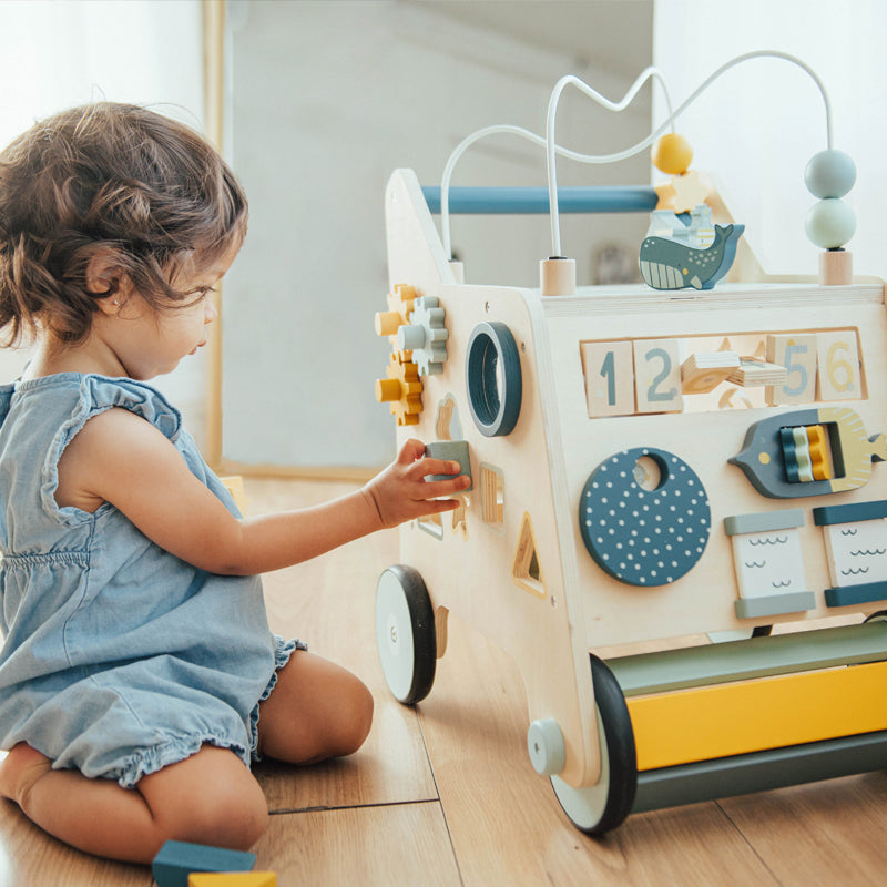 Busy Busy Activity Walker