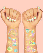 Partea Tats - 61 Foil Temporary Tattoos