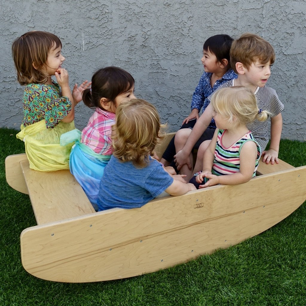 Steps / Rocking Boat