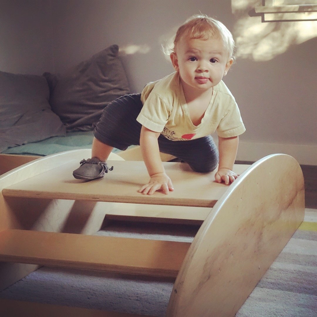 Steps / Rocking Boat
