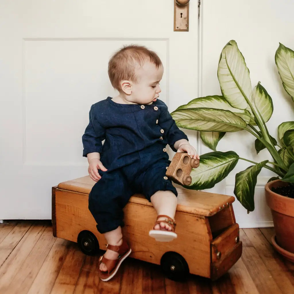 Stevie Sandal - Warm Brown