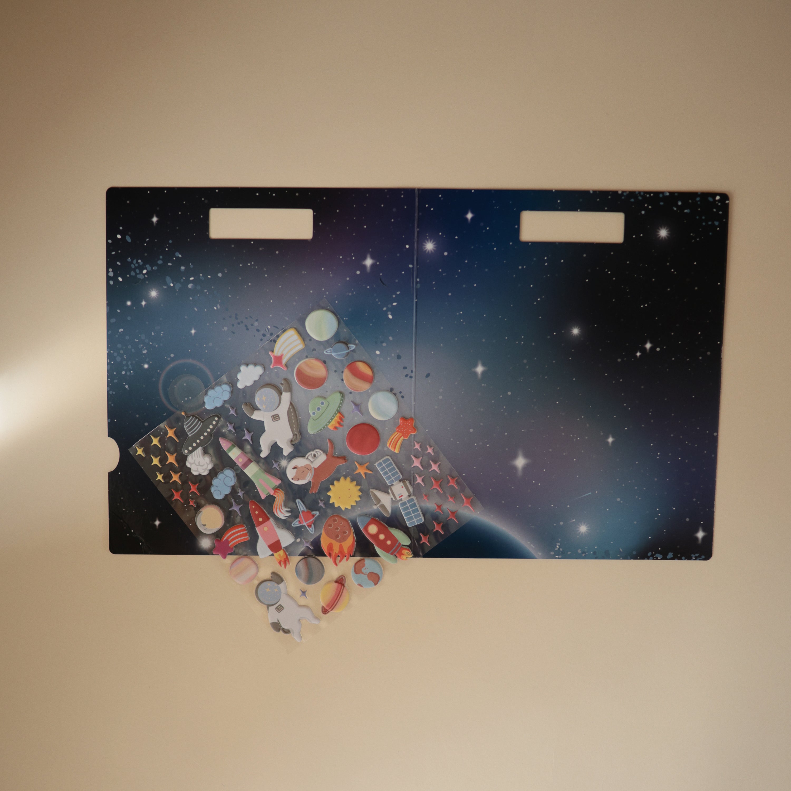 Reusable Sticker Set (space)