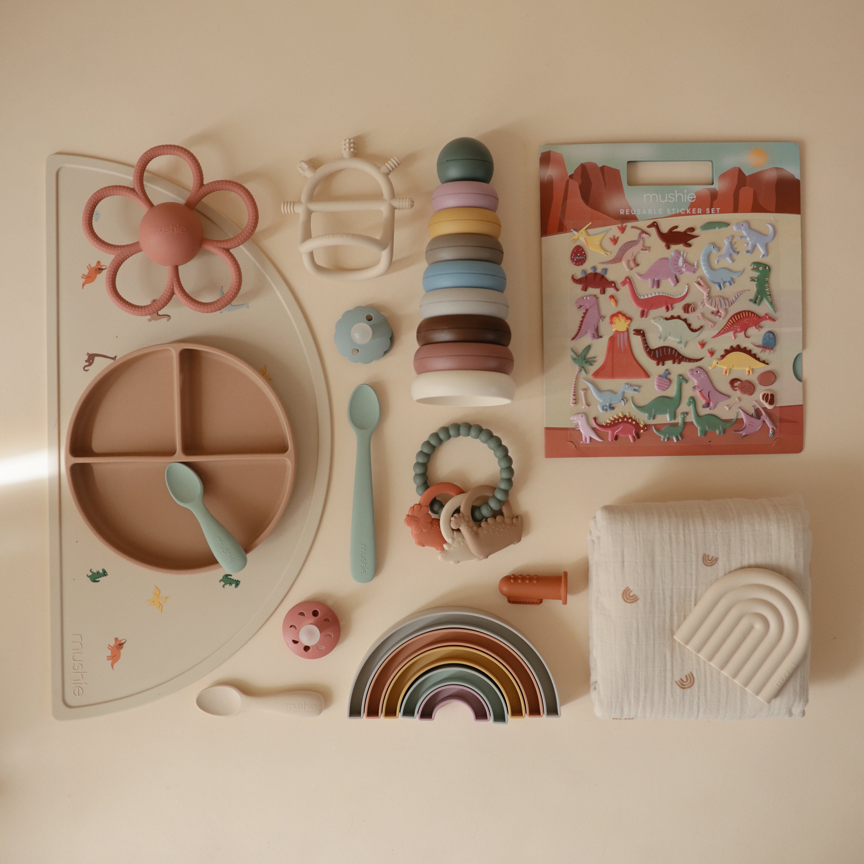 Reusable Sticker Set