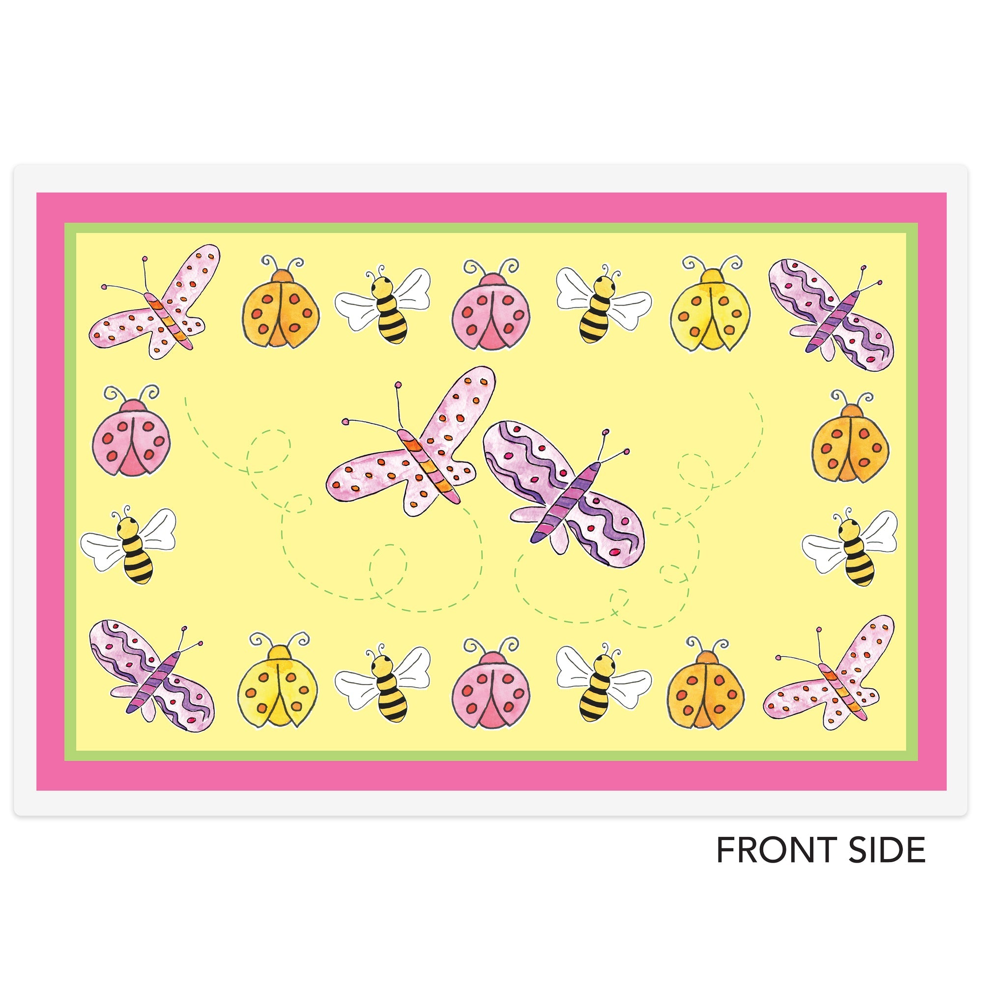 Garden Party Kids Placemat