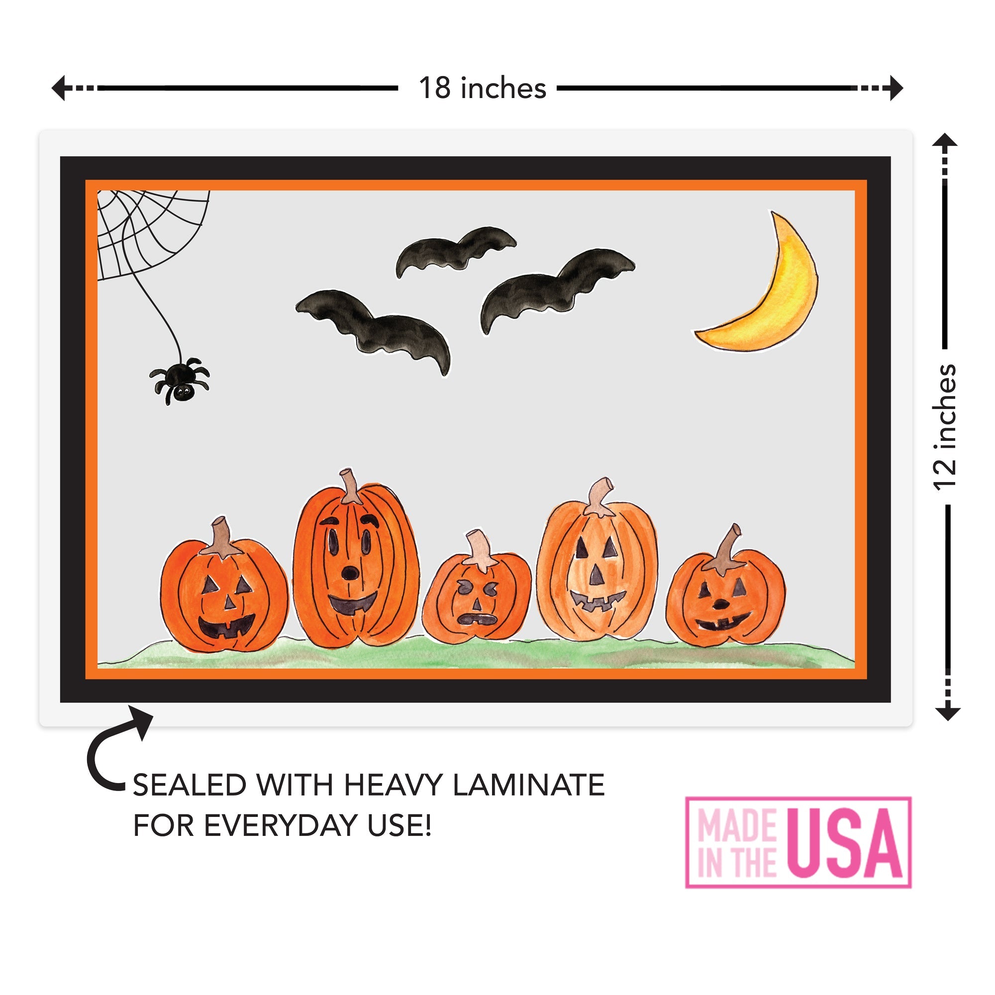 Halloween Kids Placemat