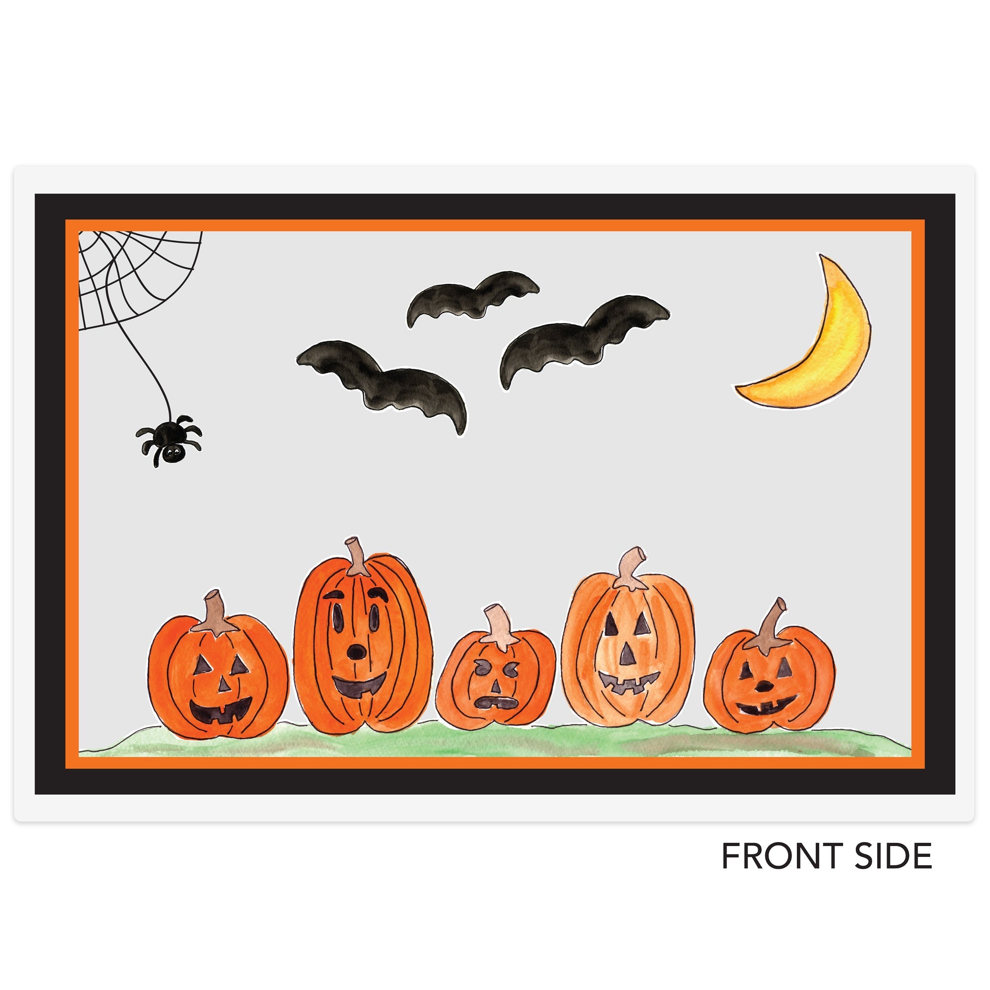Halloween Kids Placemat