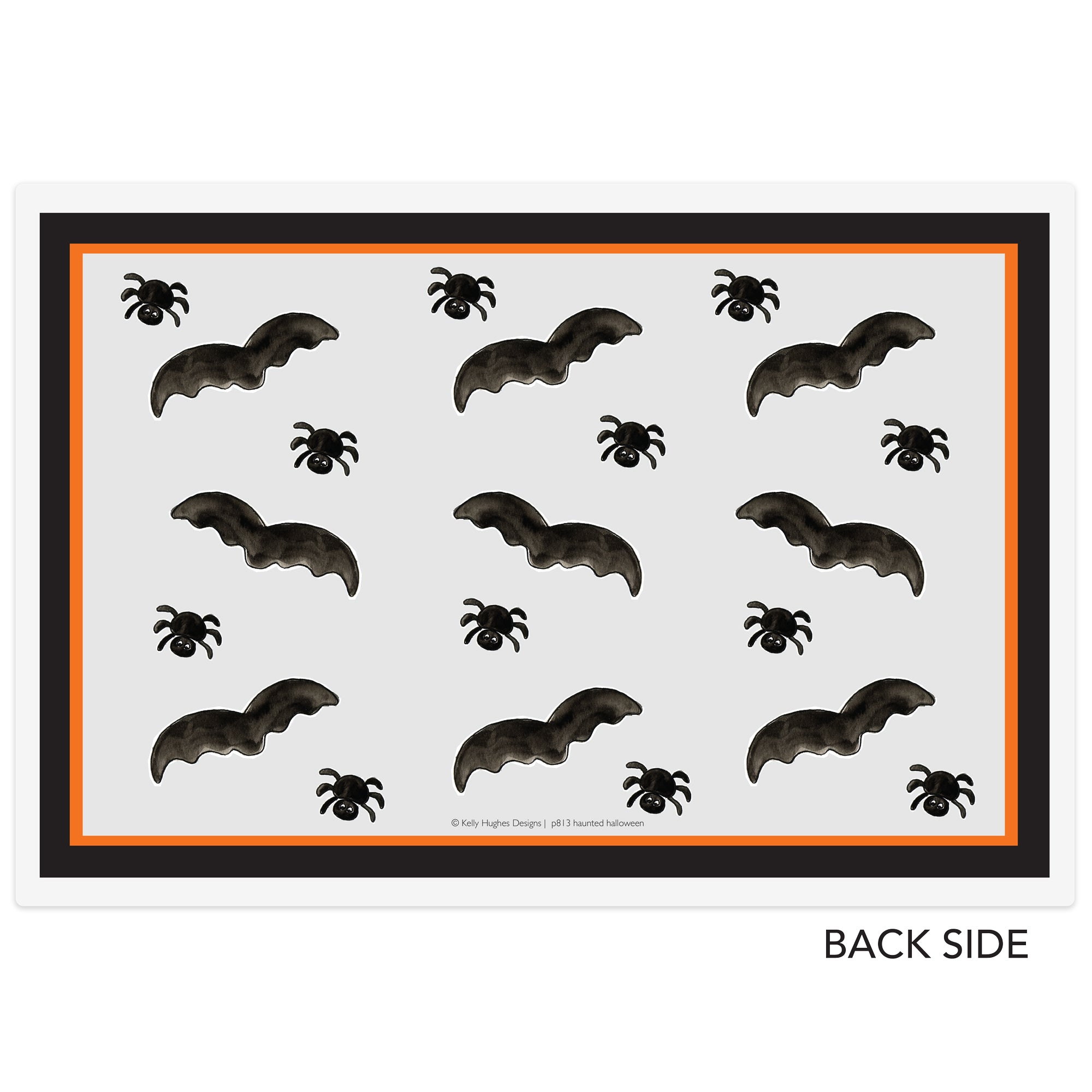 Halloween Kids Placemat