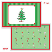 Christmas Tree Kids Placemat