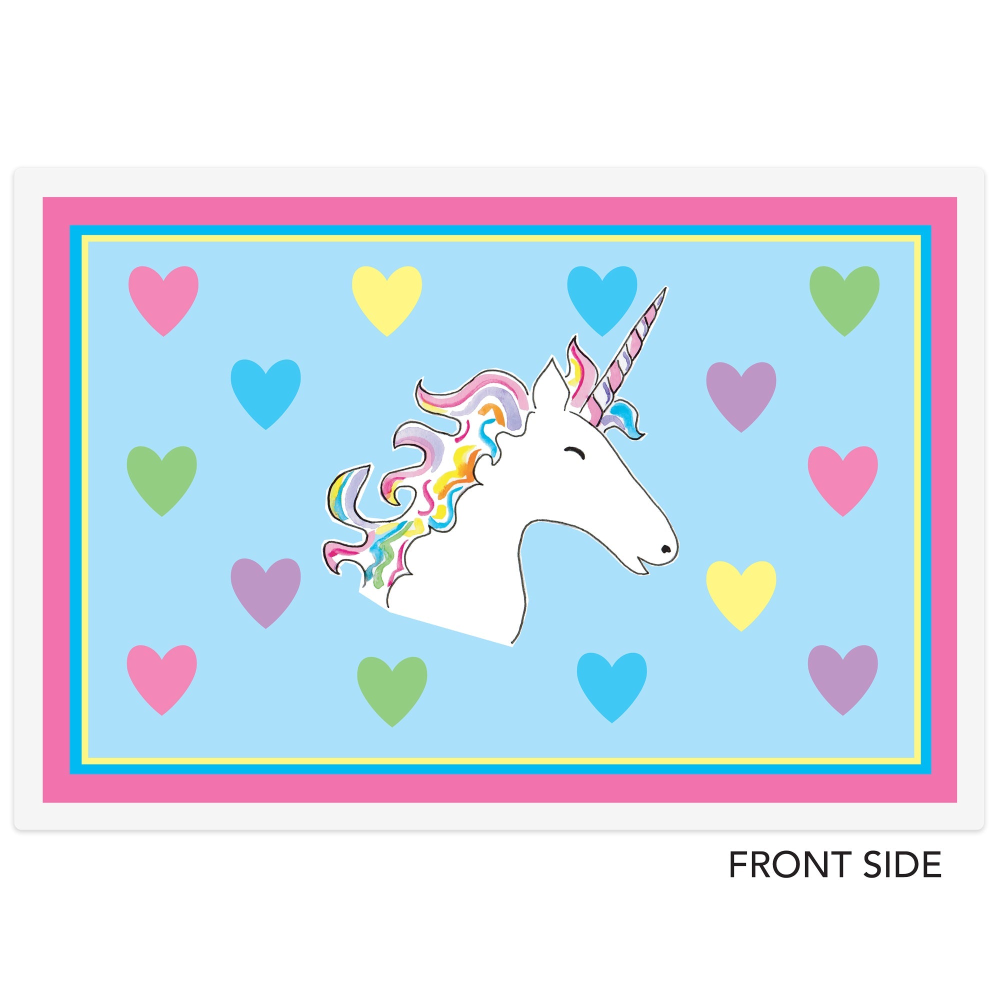Over The Rainbow Kids Placemat