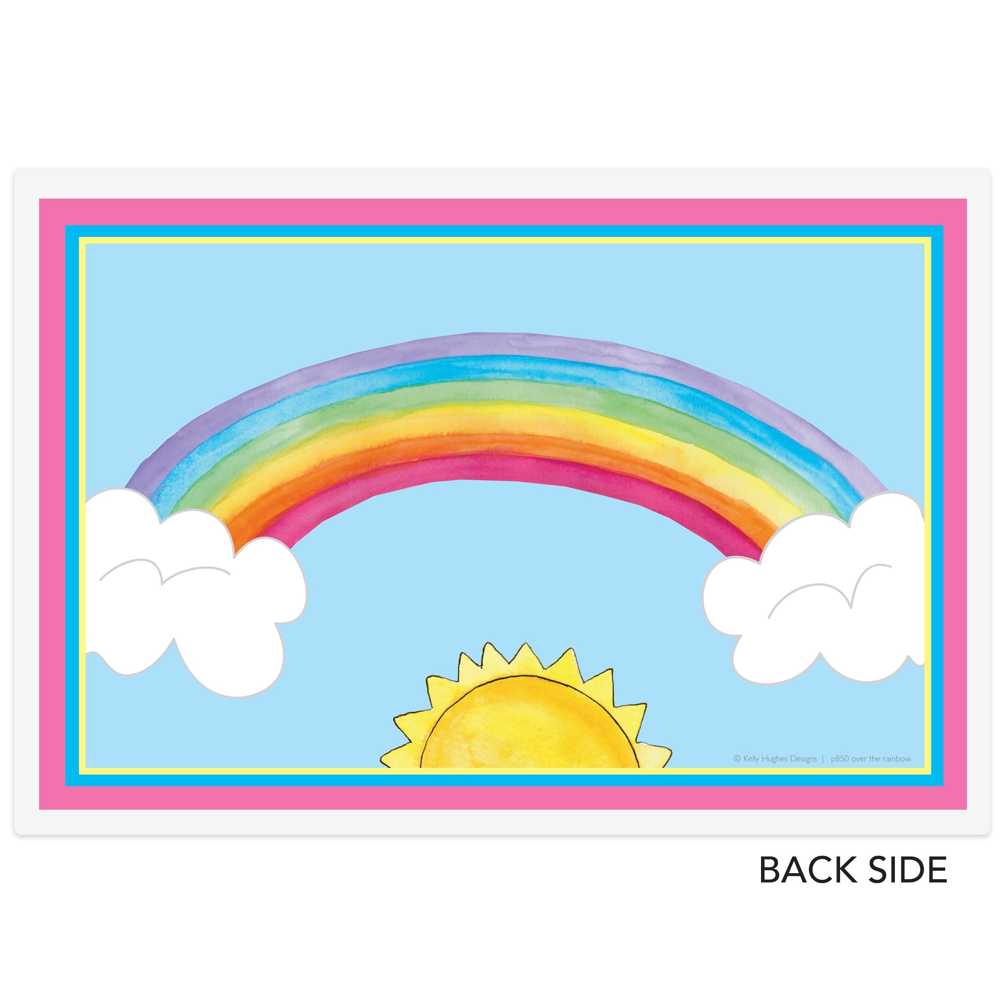 Over The Rainbow Kids Placemat