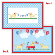 Summer Parade Kids Placemat
