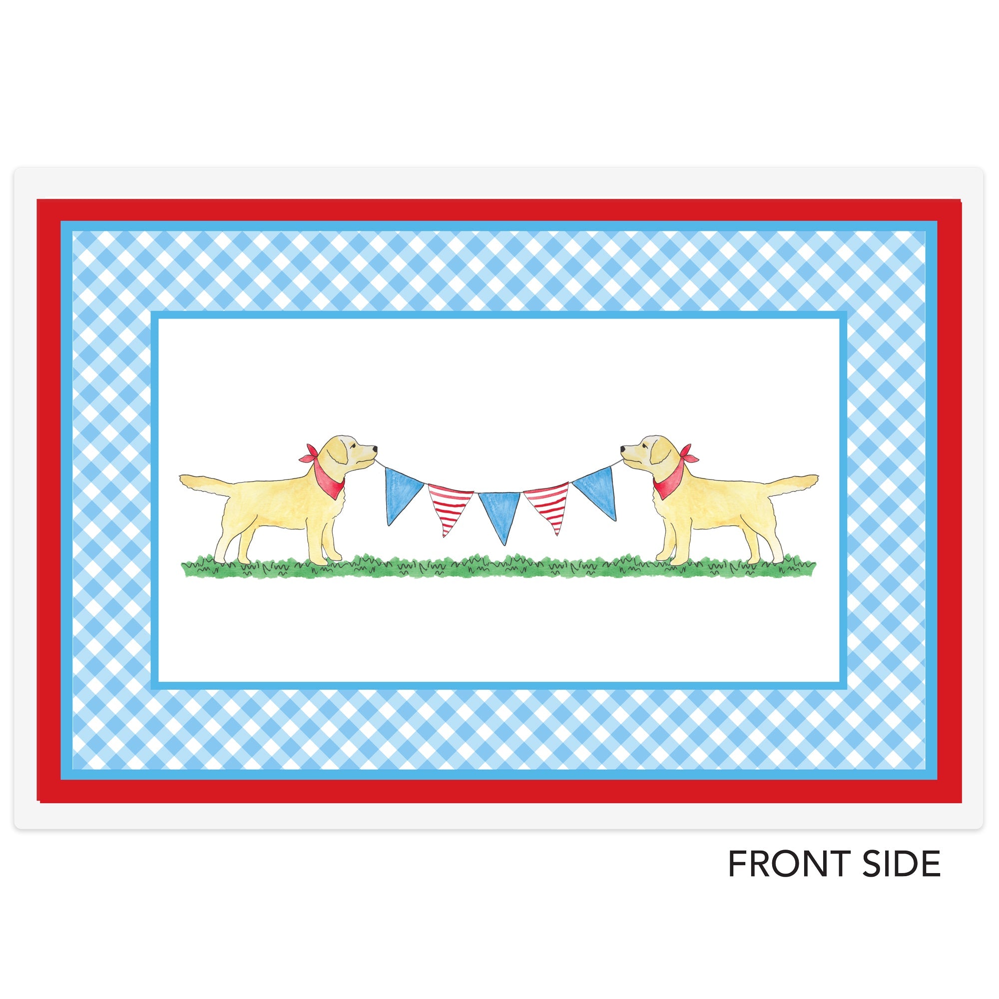 Summer Parade Kids Placemat