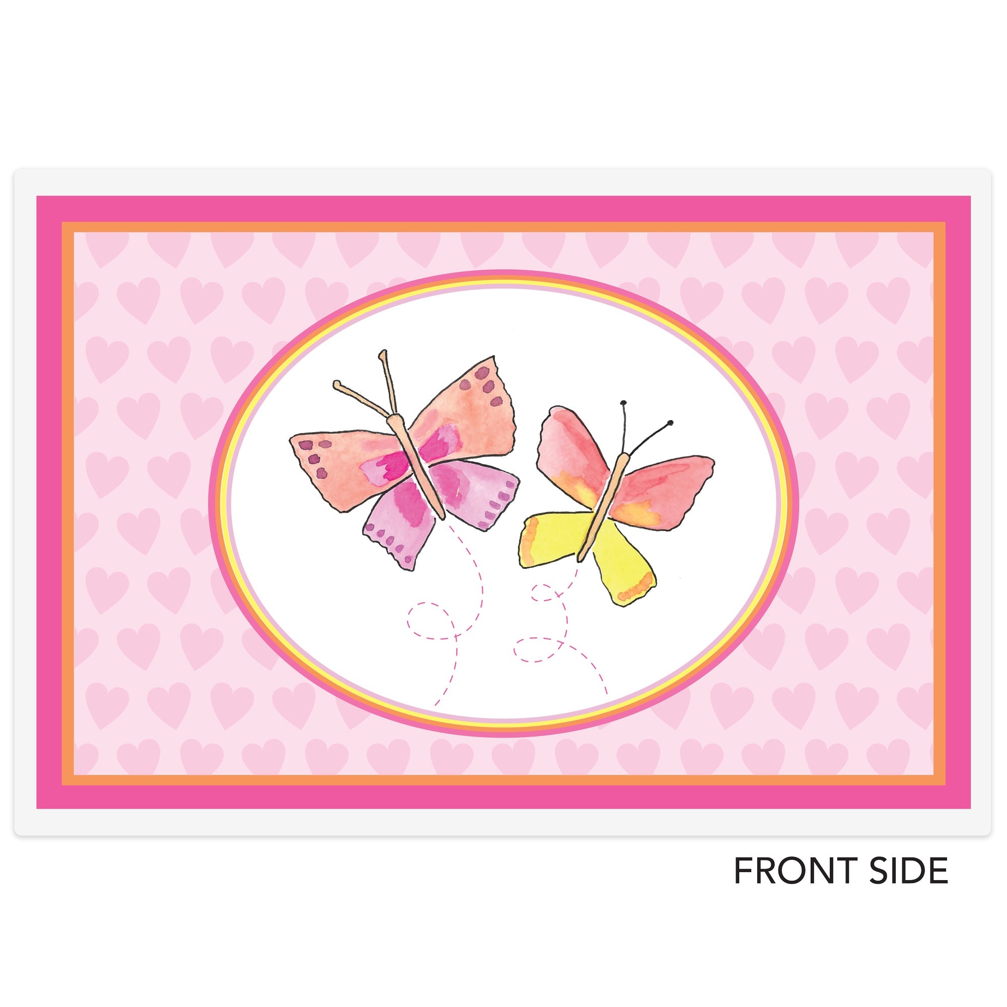 Butterflies Kids Placemat