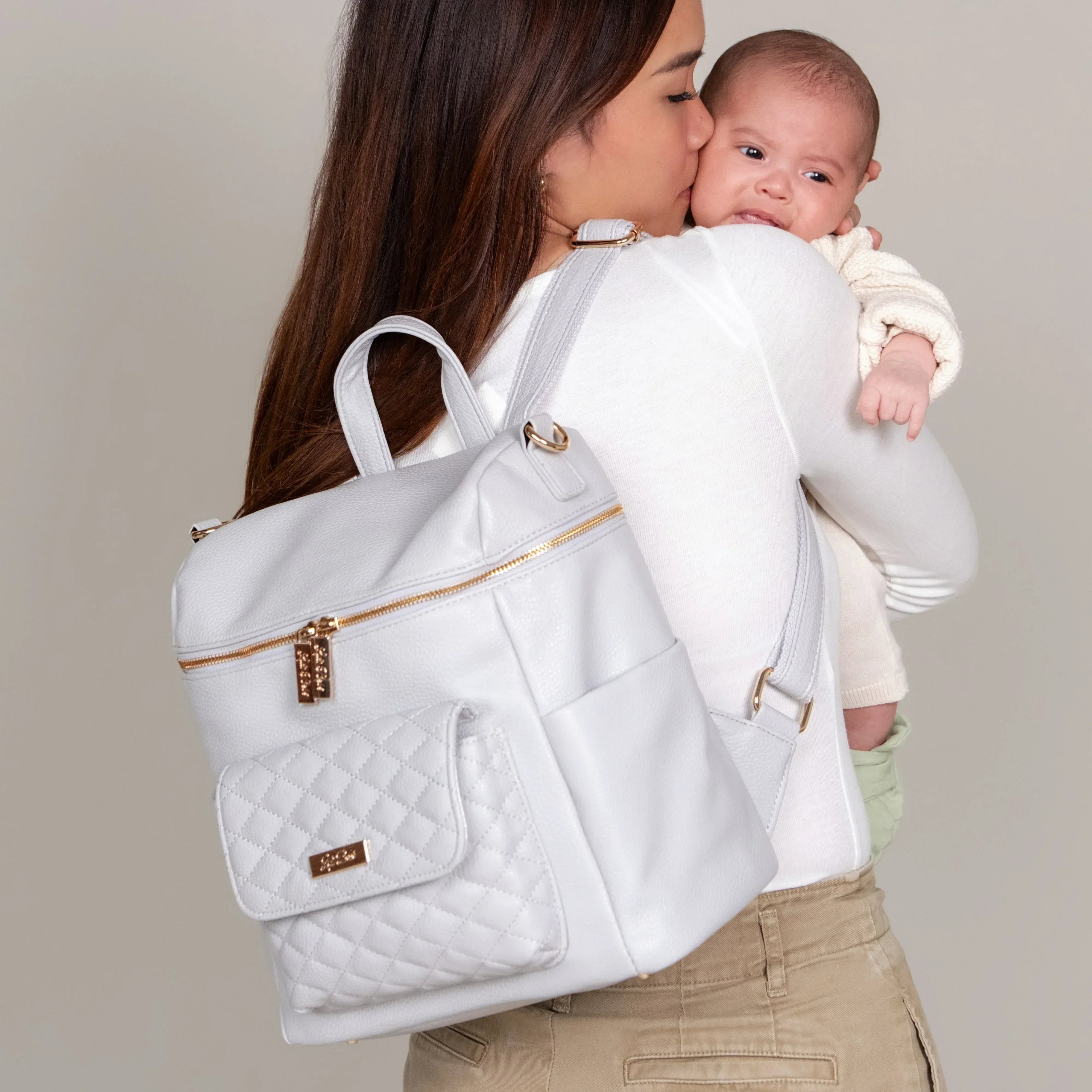 Petit Monaco Diaper Bag | Pastel Pink