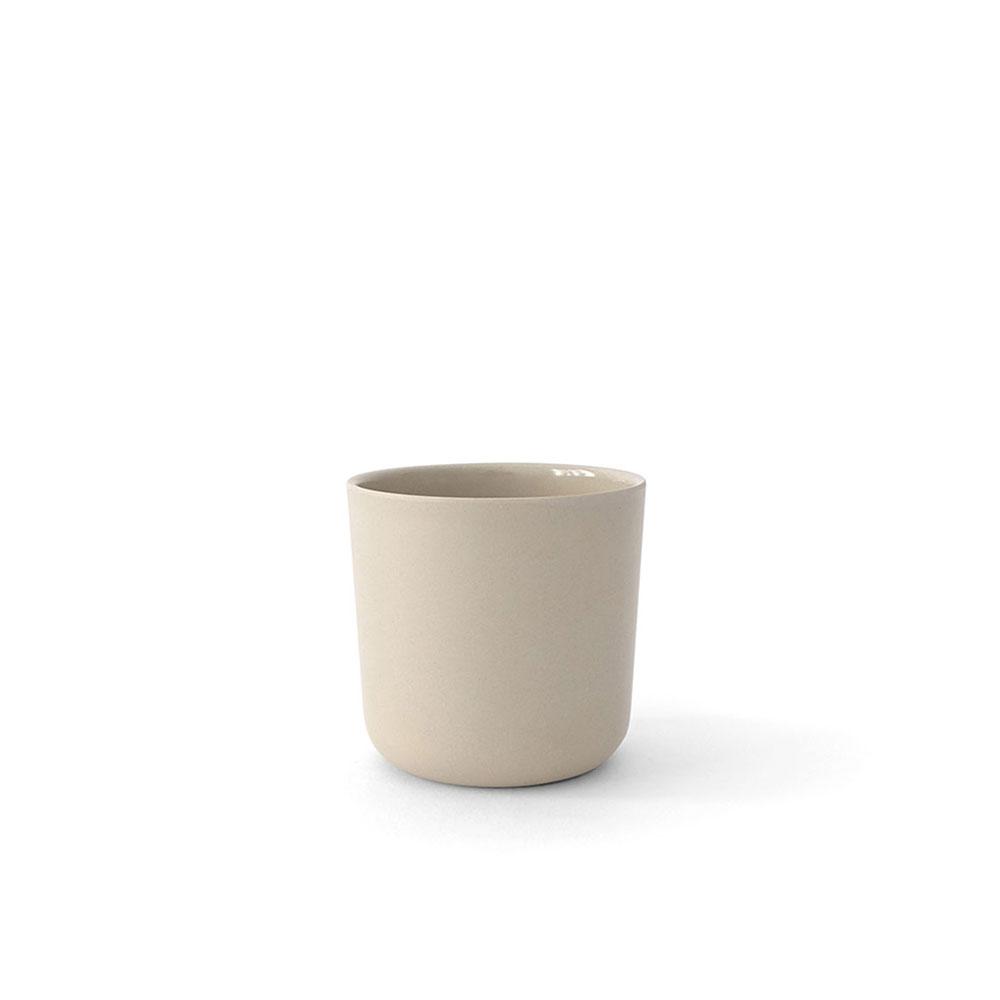 Bamboo Small Cup - 4 Piece Set Stone
