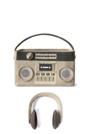 BASKET BOOMBOX