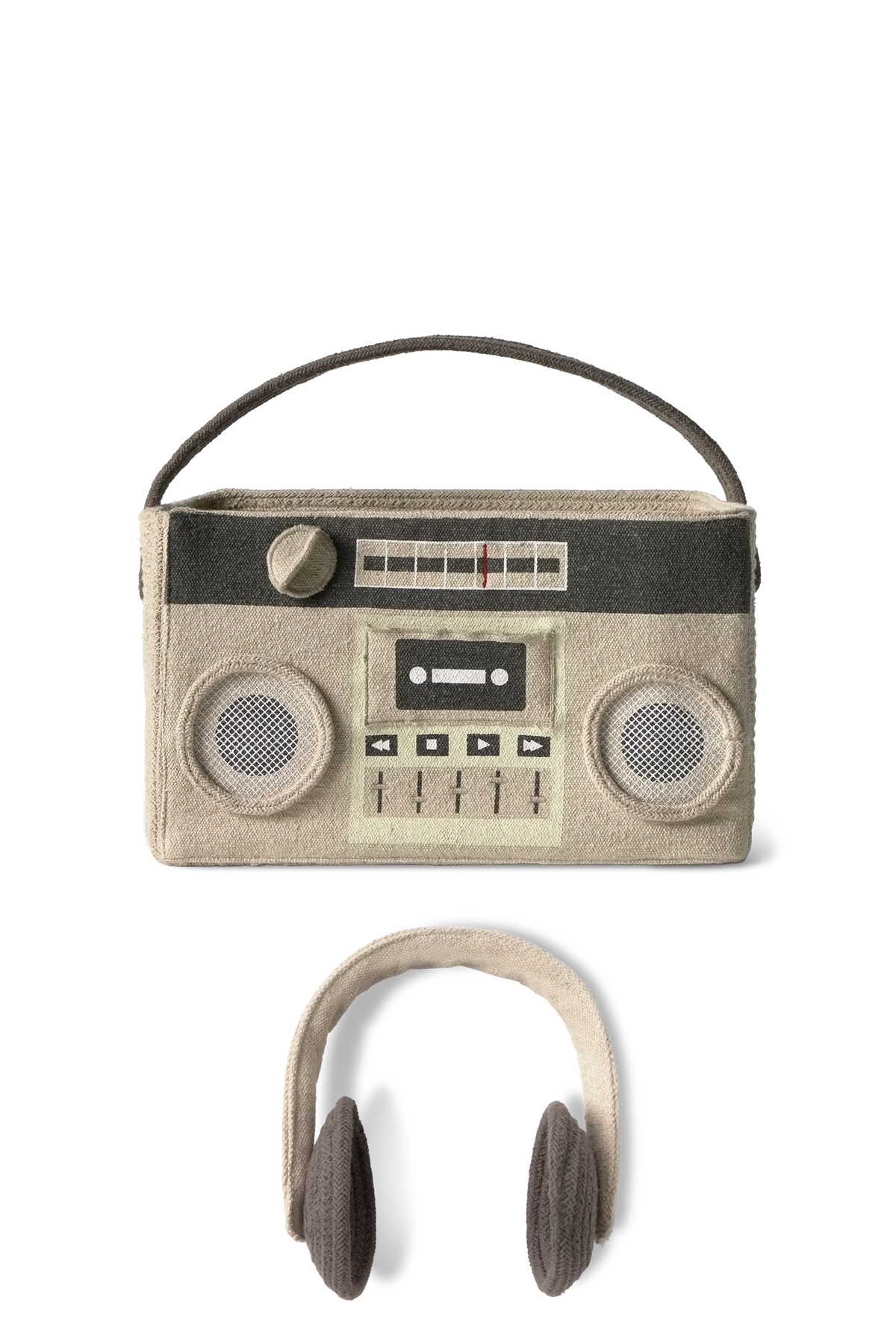 BASKET BOOMBOX