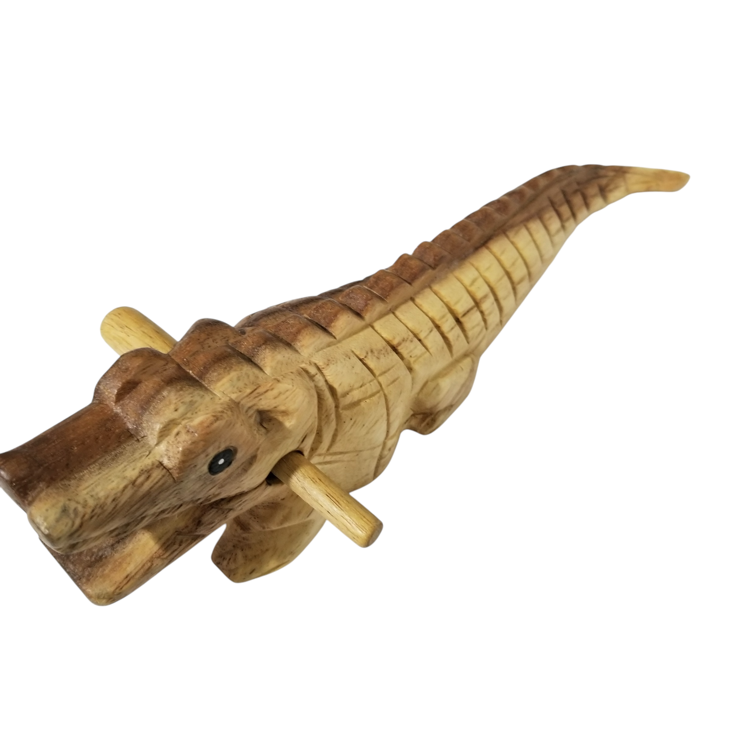 11-wooden-musical-percussion-intrument-alligator