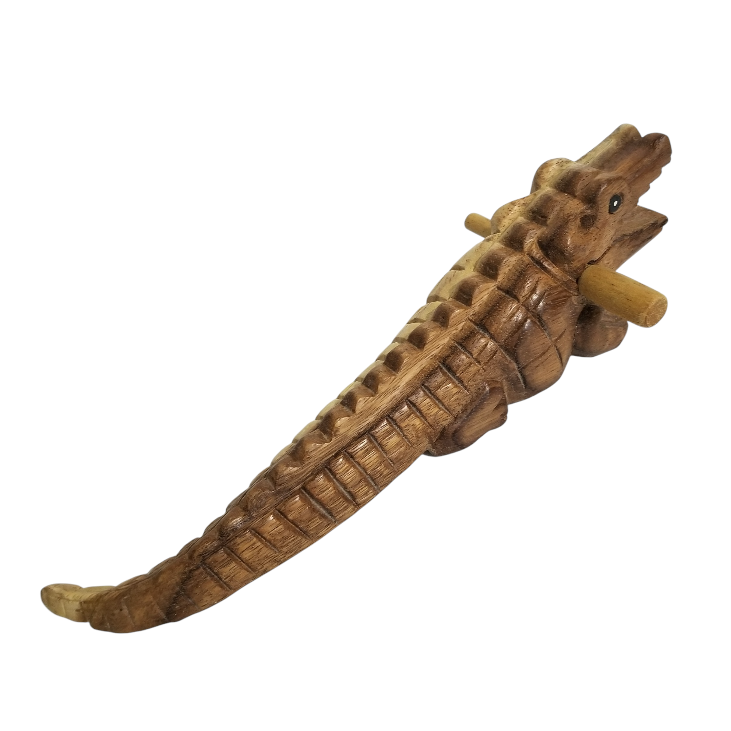 11-wooden-musical-percussion-intrument-alligator