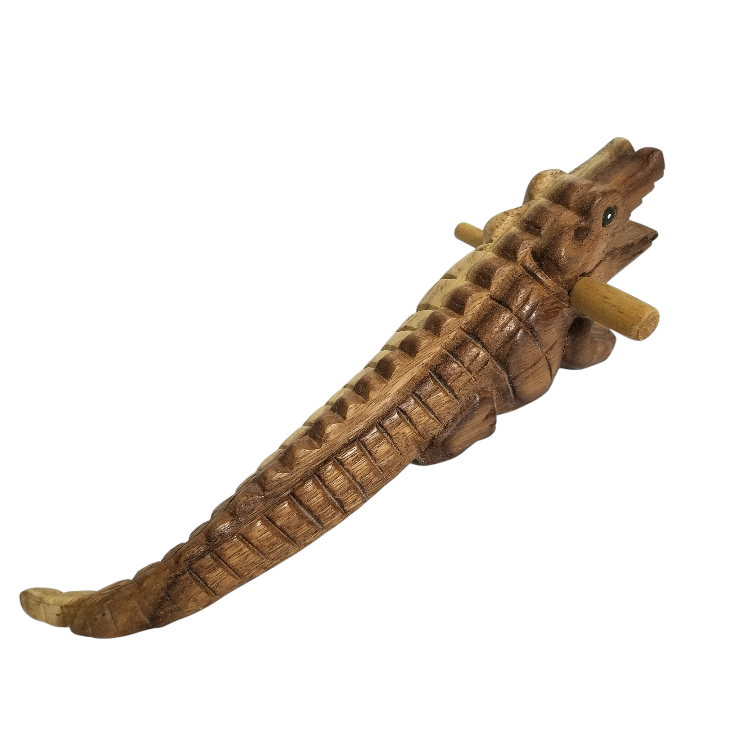11-wooden-musical-percussion-intrument-alligator