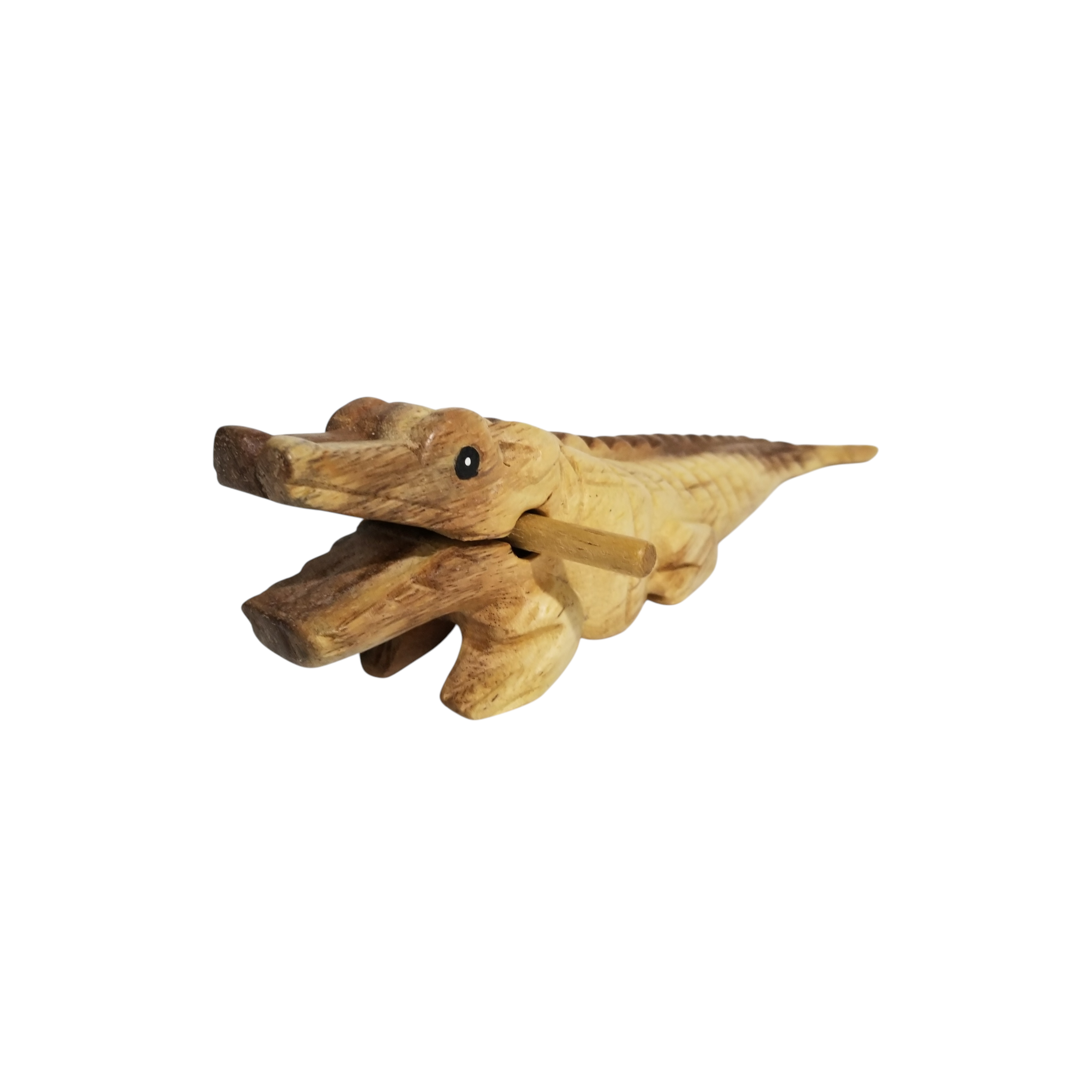 11-wooden-musical-percussion-intrument-alligator