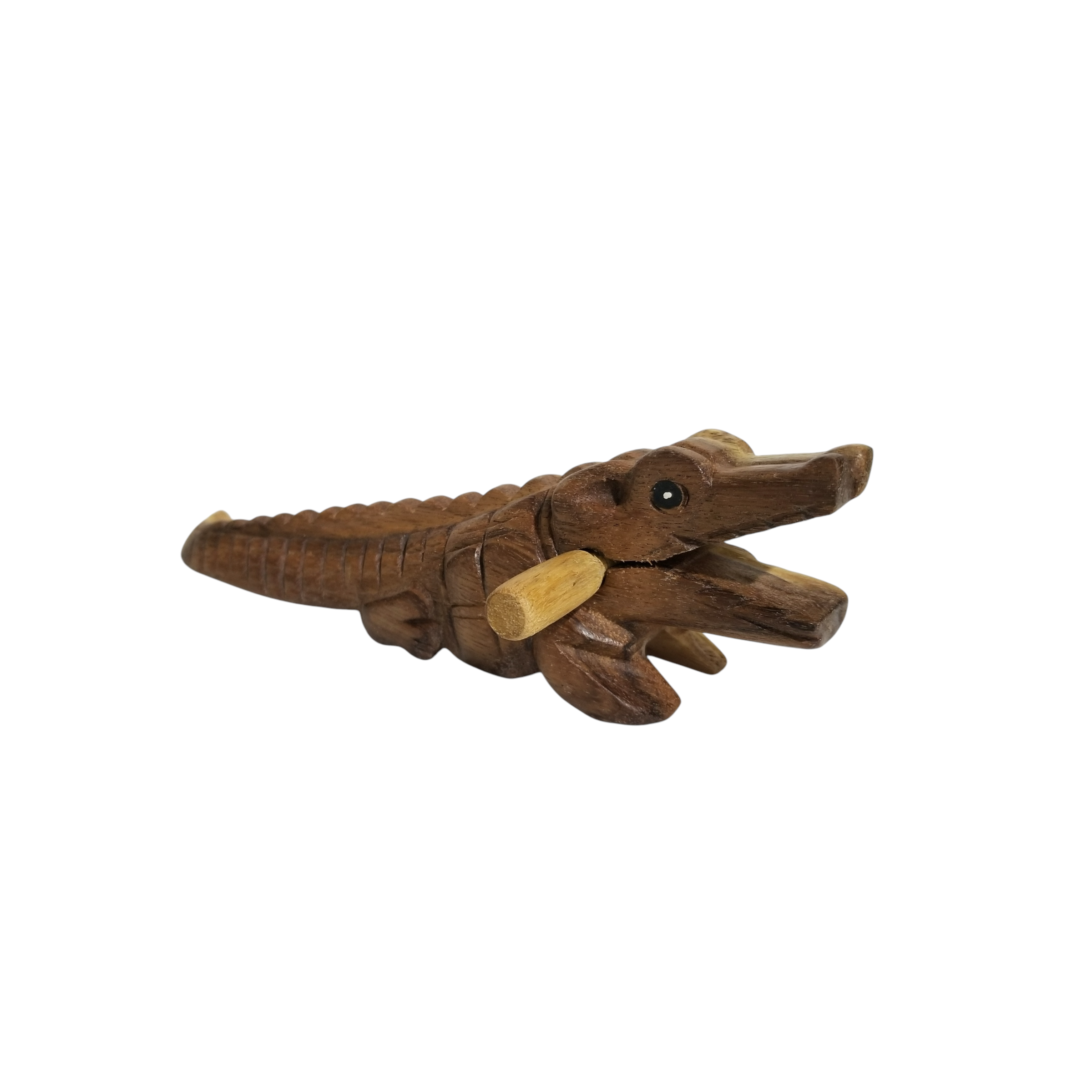 11-wooden-musical-percussion-intrument-alligator