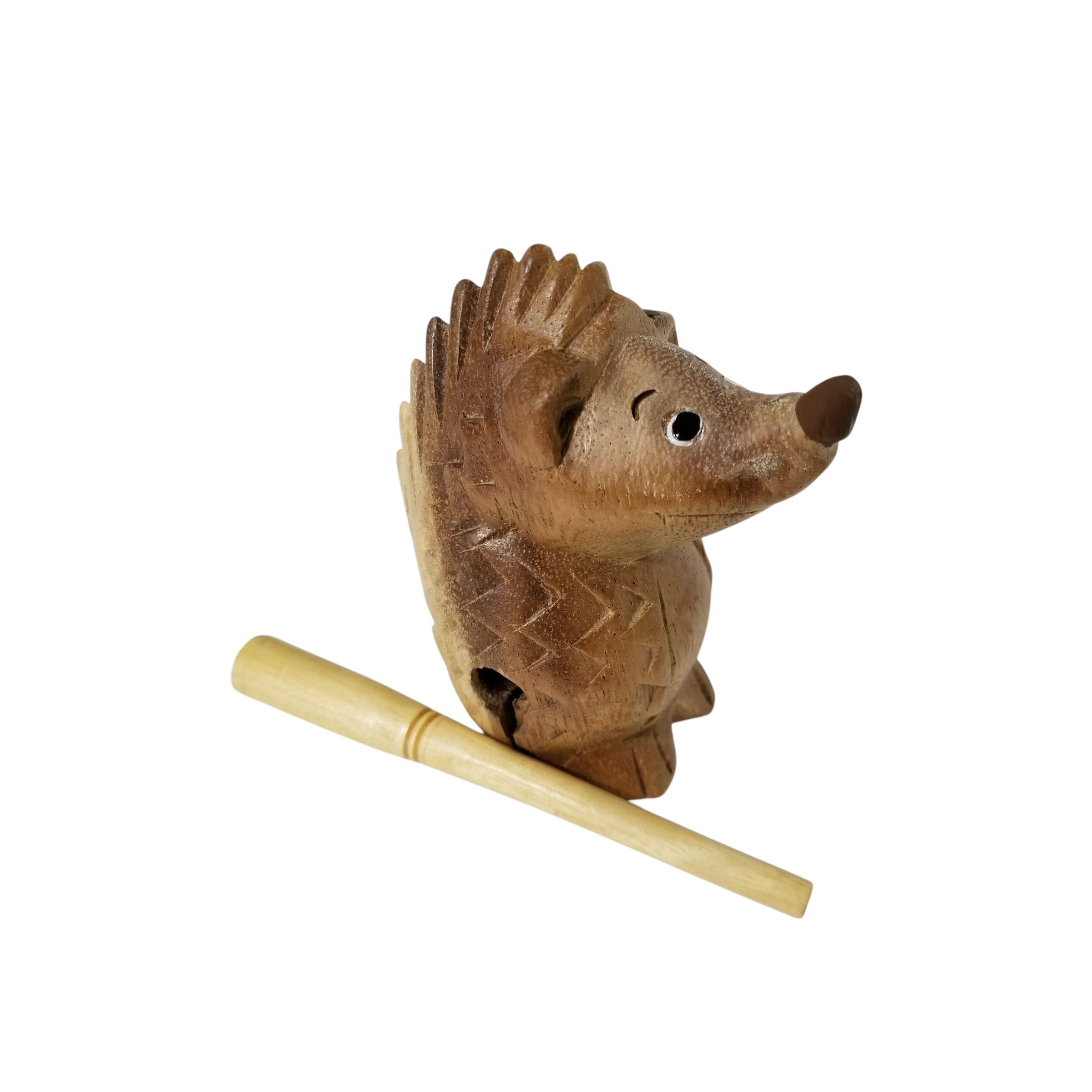 Wooden Musical Porcupine Percussion Instrument