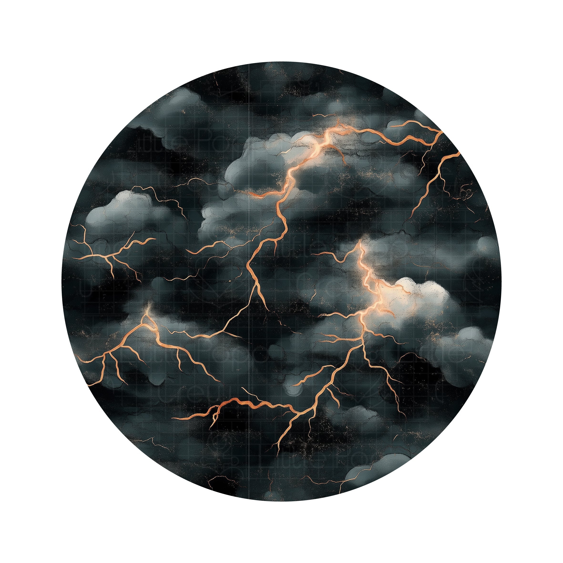 Stormy Clouds | Bamboo Two-piece Pajamas