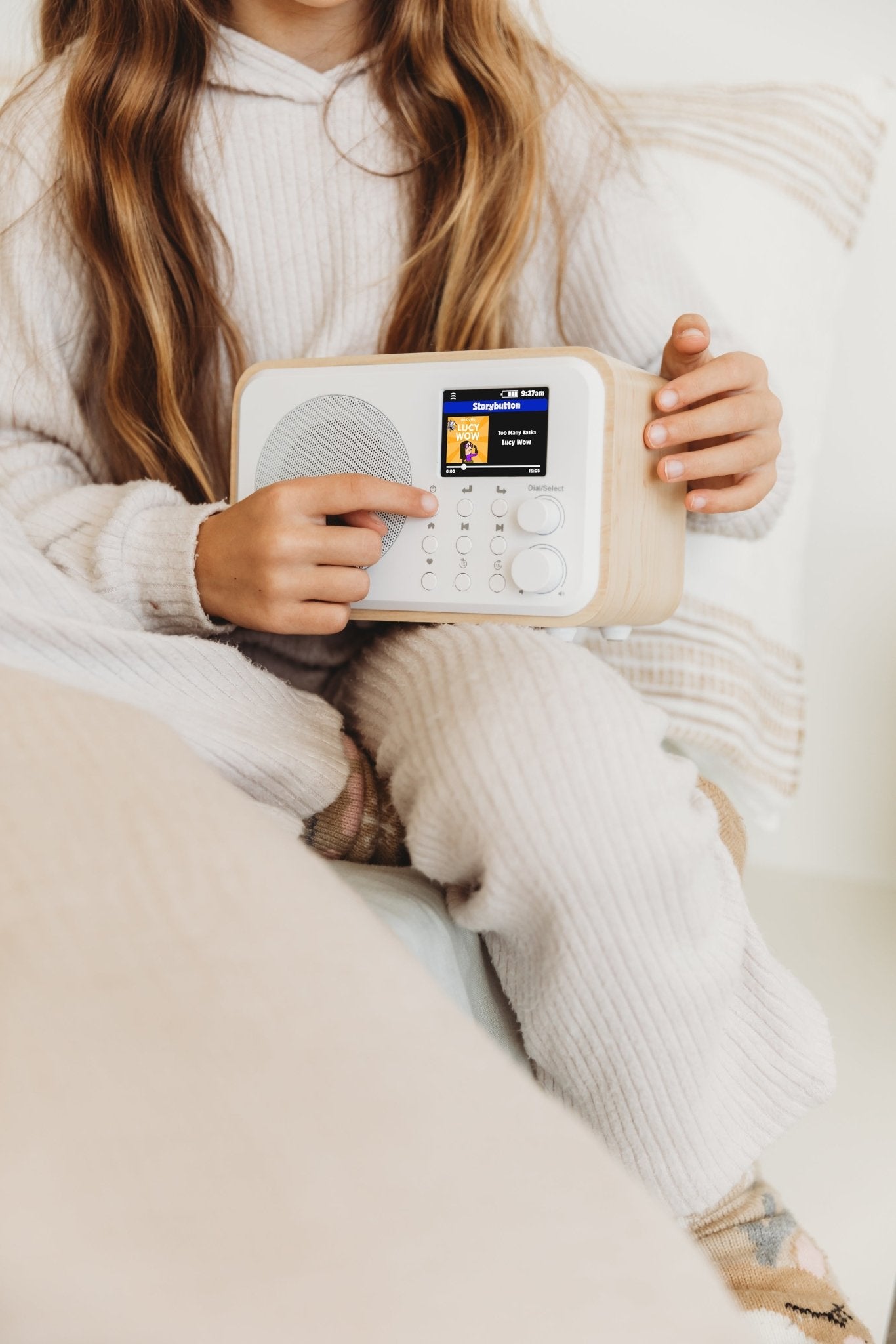 Audio Player For Kids