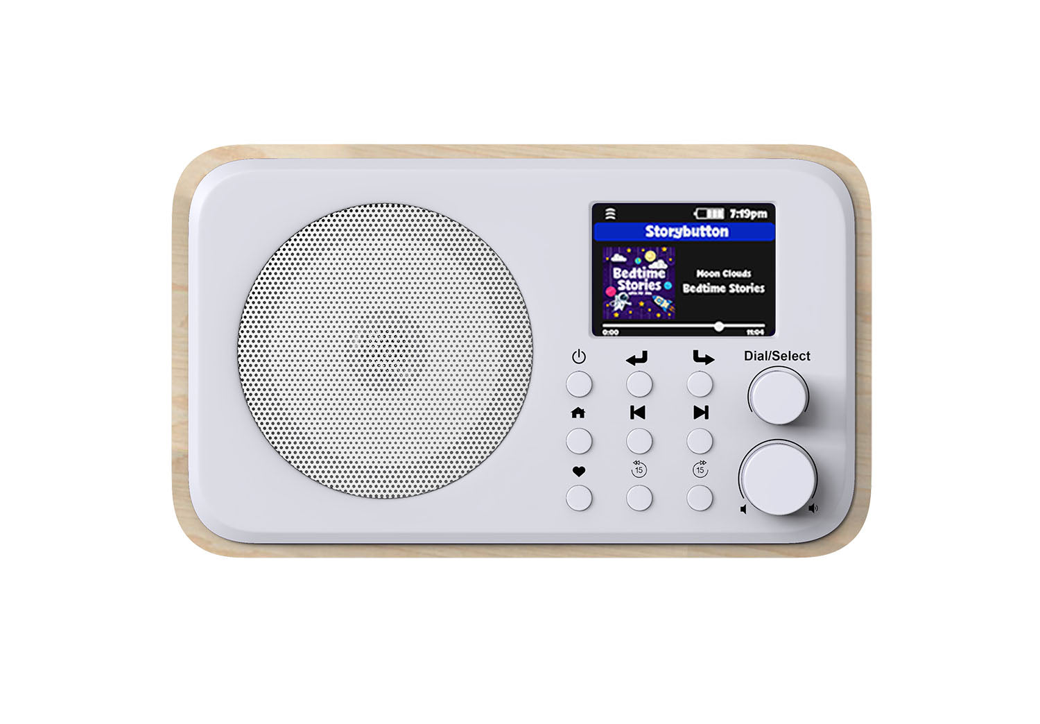 Audio Player For Kids
