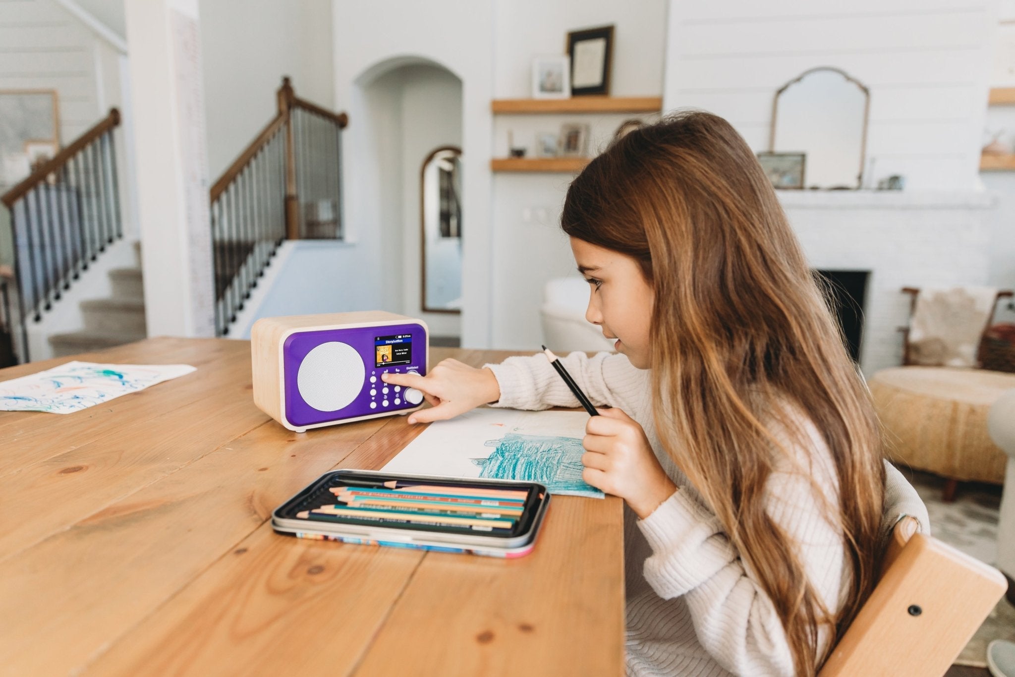 Audio Player For Kids