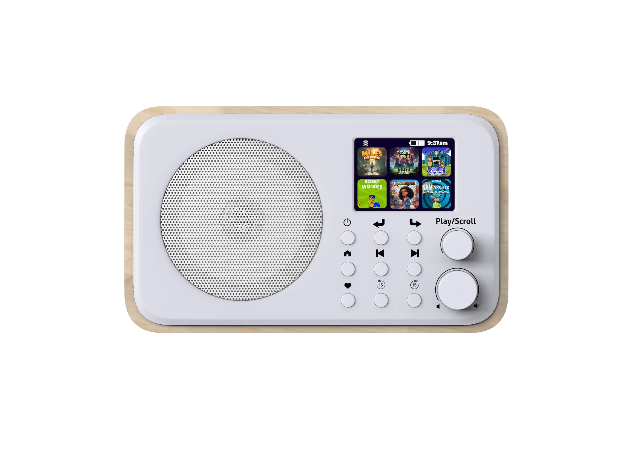Audio Player For Kids