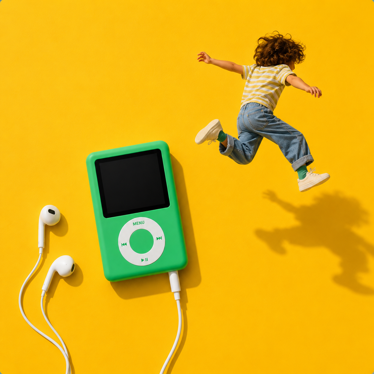 Audio Player For Kids