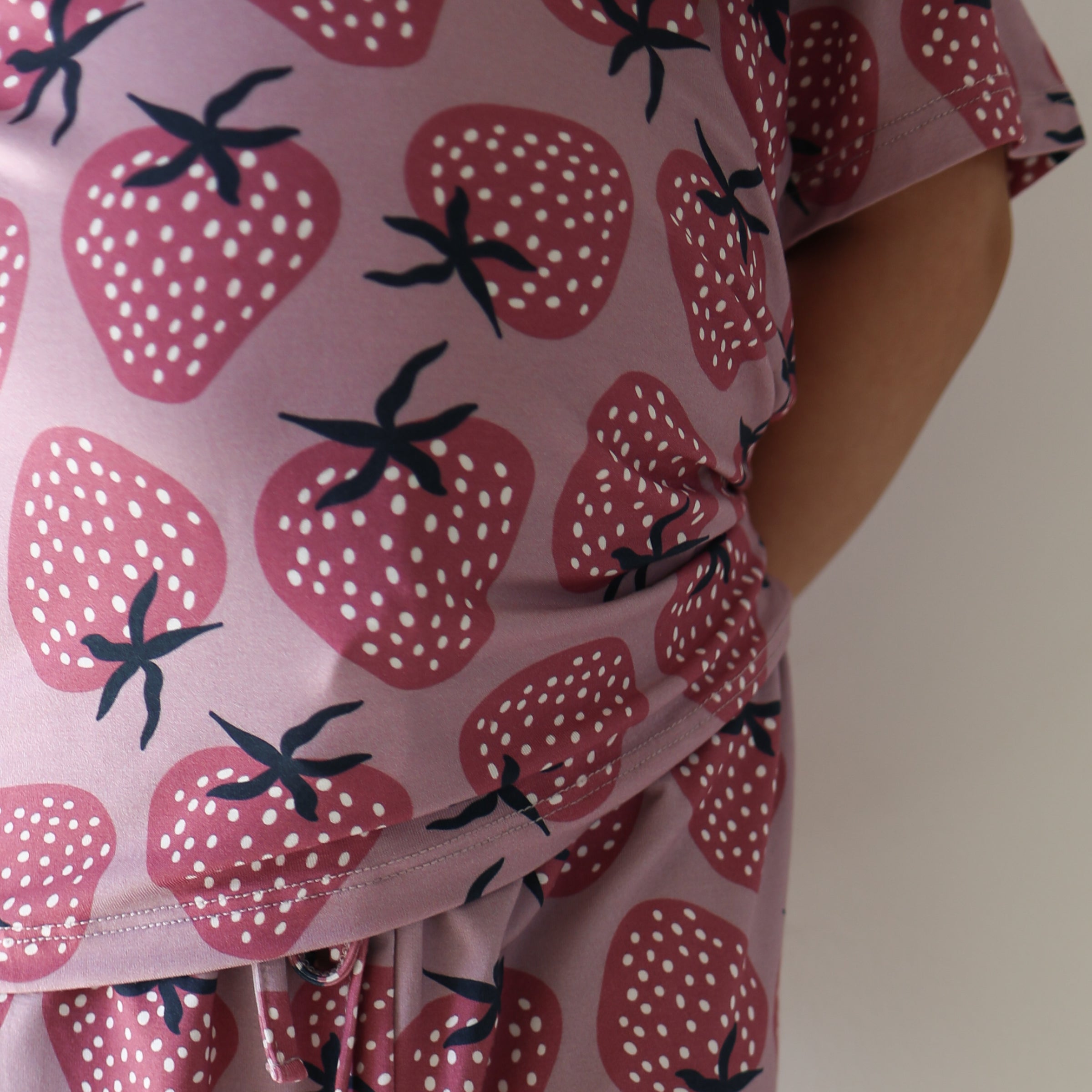 Girl's Bamboo Short Set | Matilda