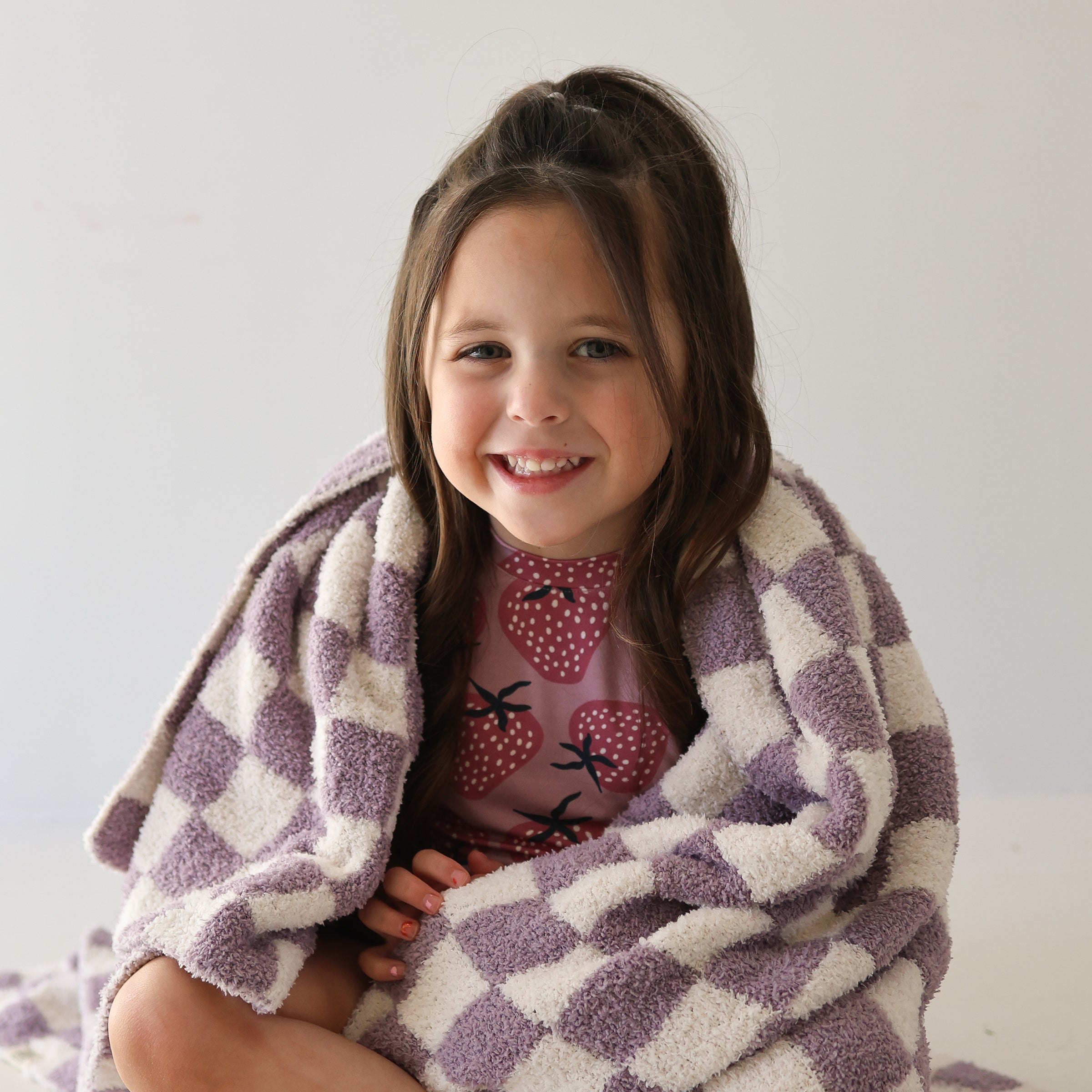 Girl's Bamboo Short Set | Matilda