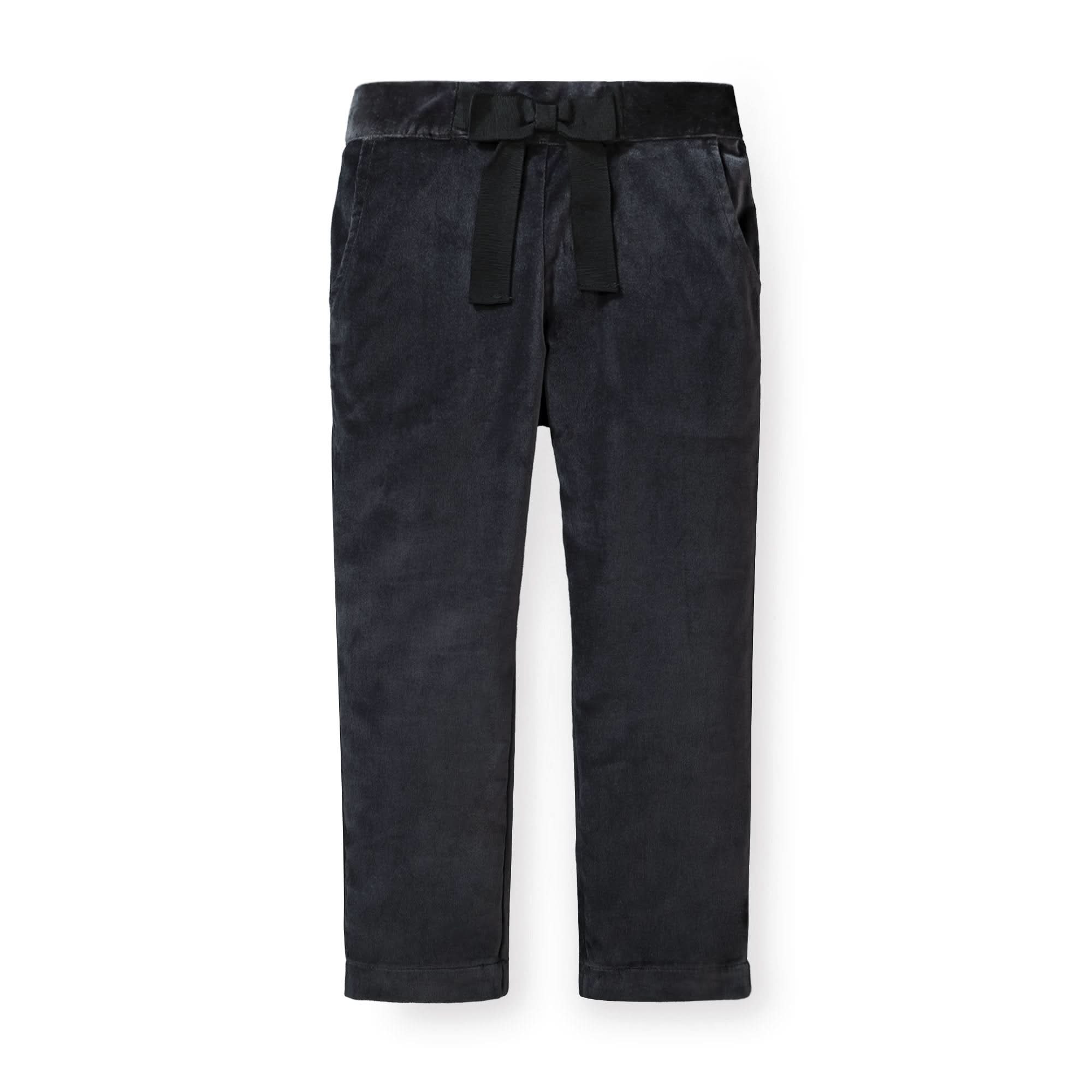 Straight Dressy Pant With Bow