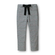 Straight Dressy Pant With Bow