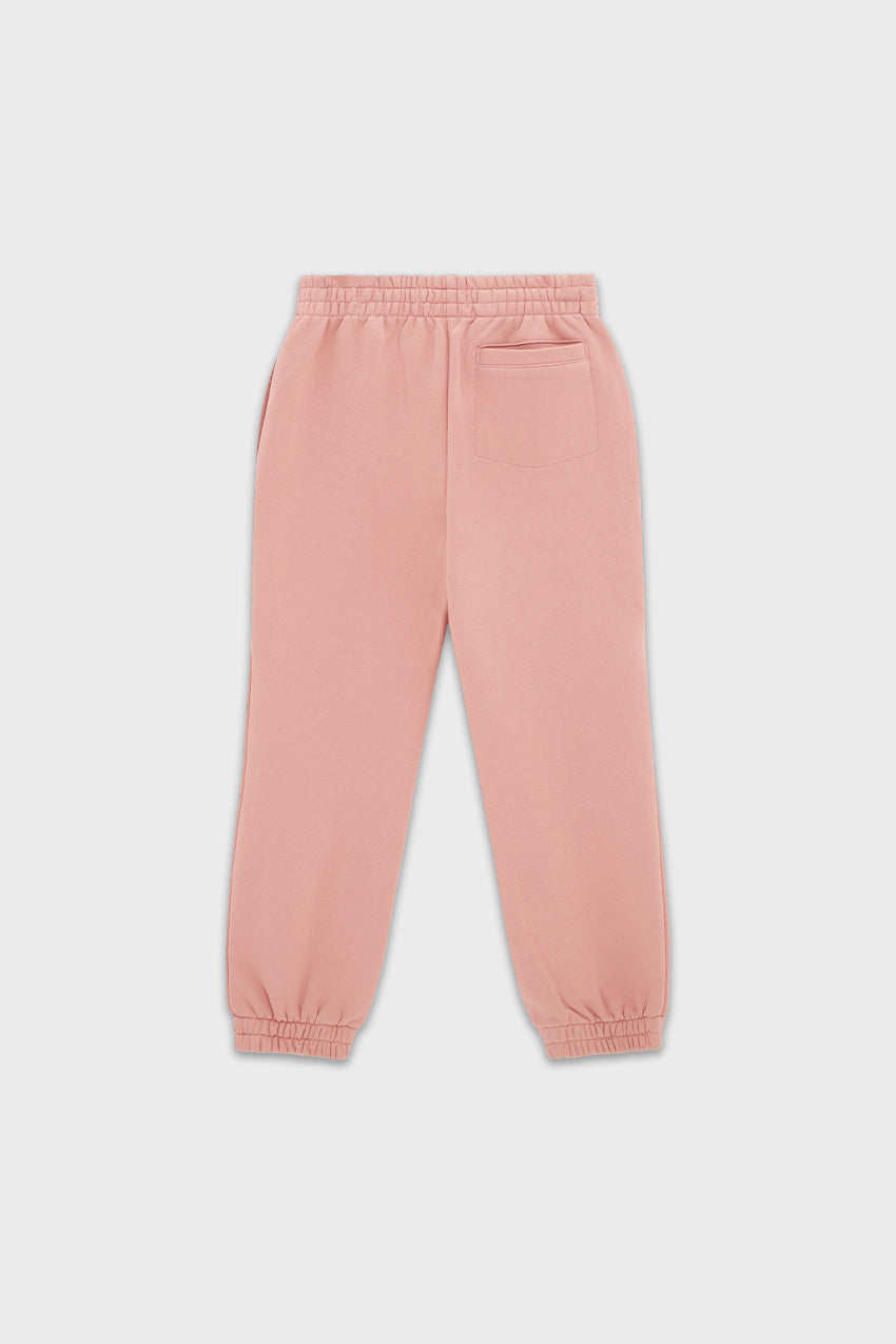 Relaxed Cotton Straight Leg Sweatpant