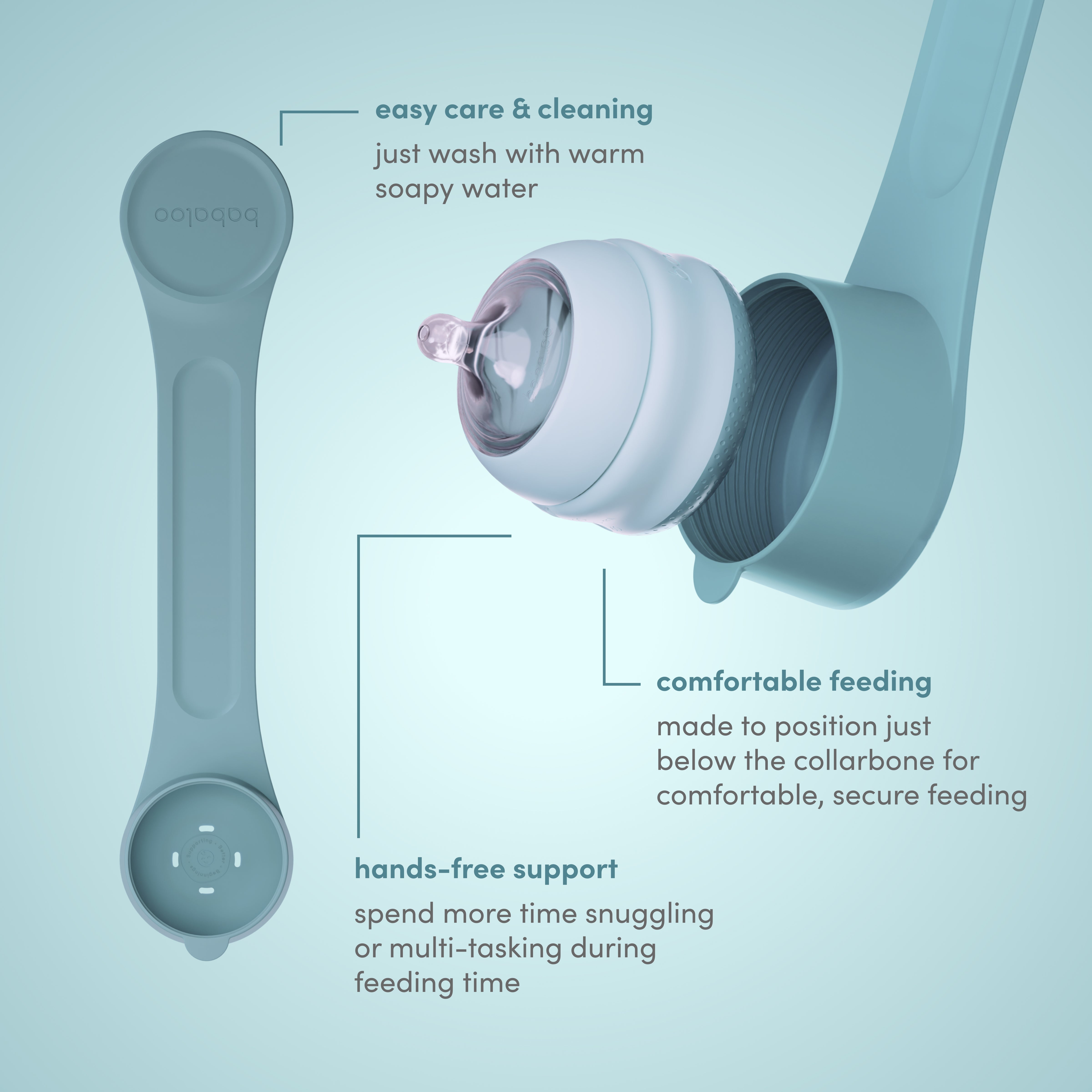 Hands-free Feeding Strap