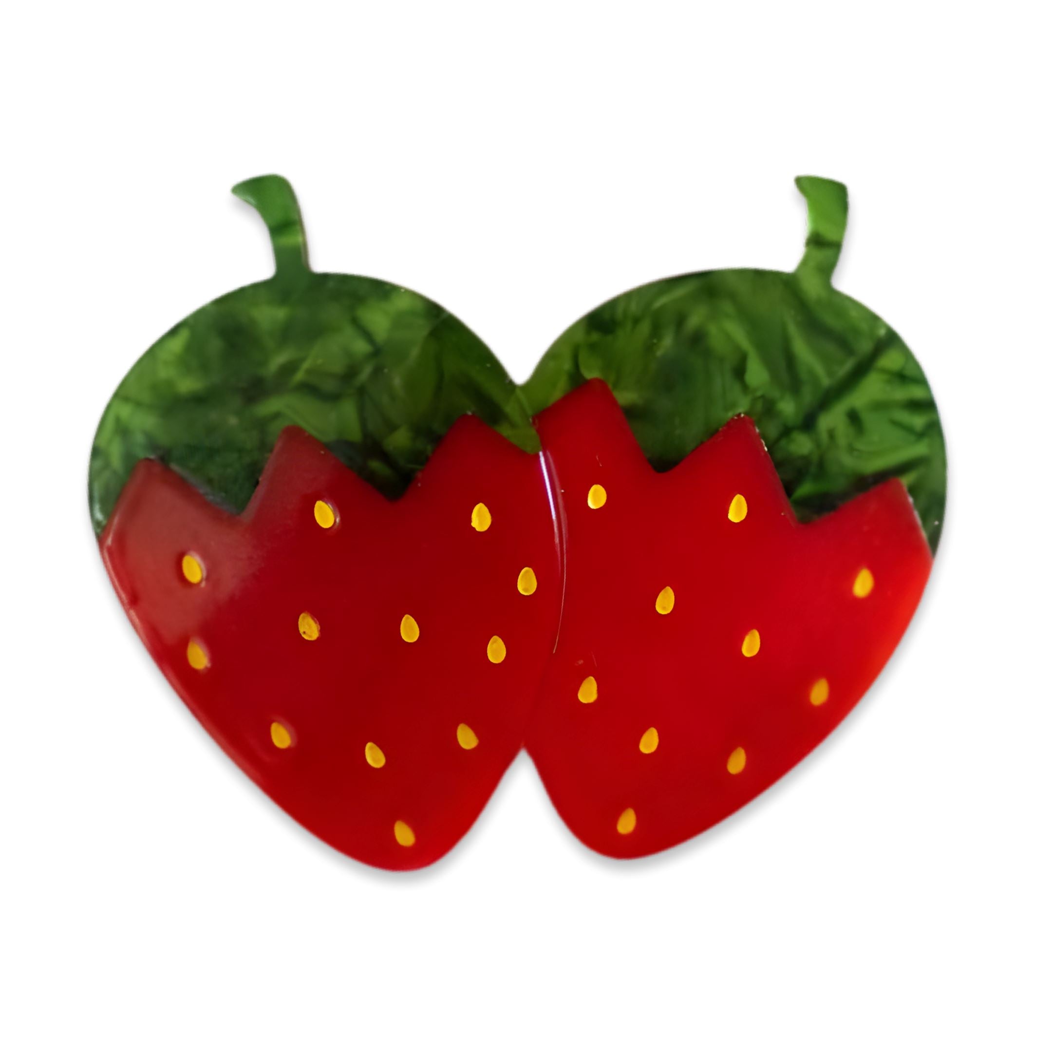 Strawberry French Barrette