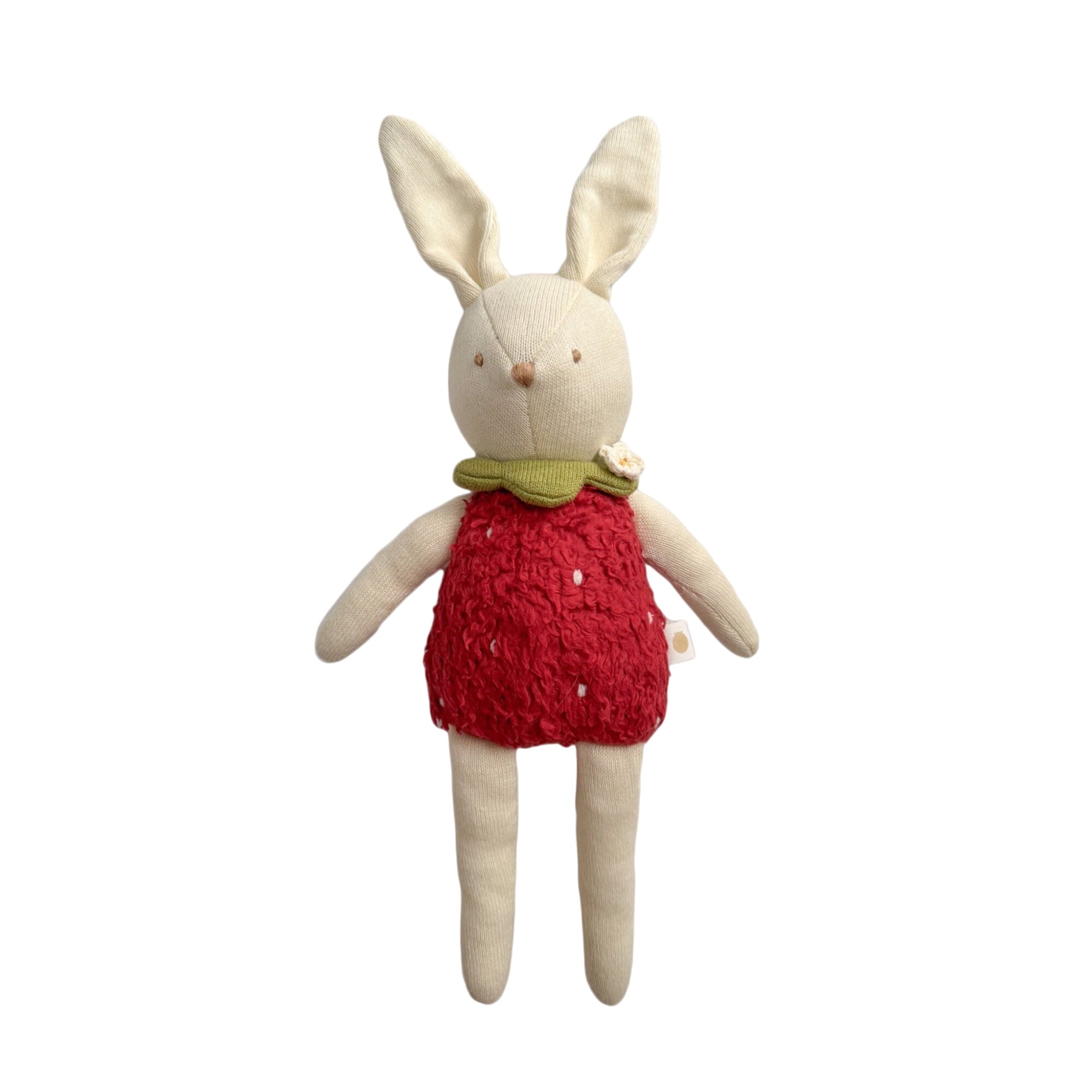 Bailey Bunny Strawberry Plushie Toy