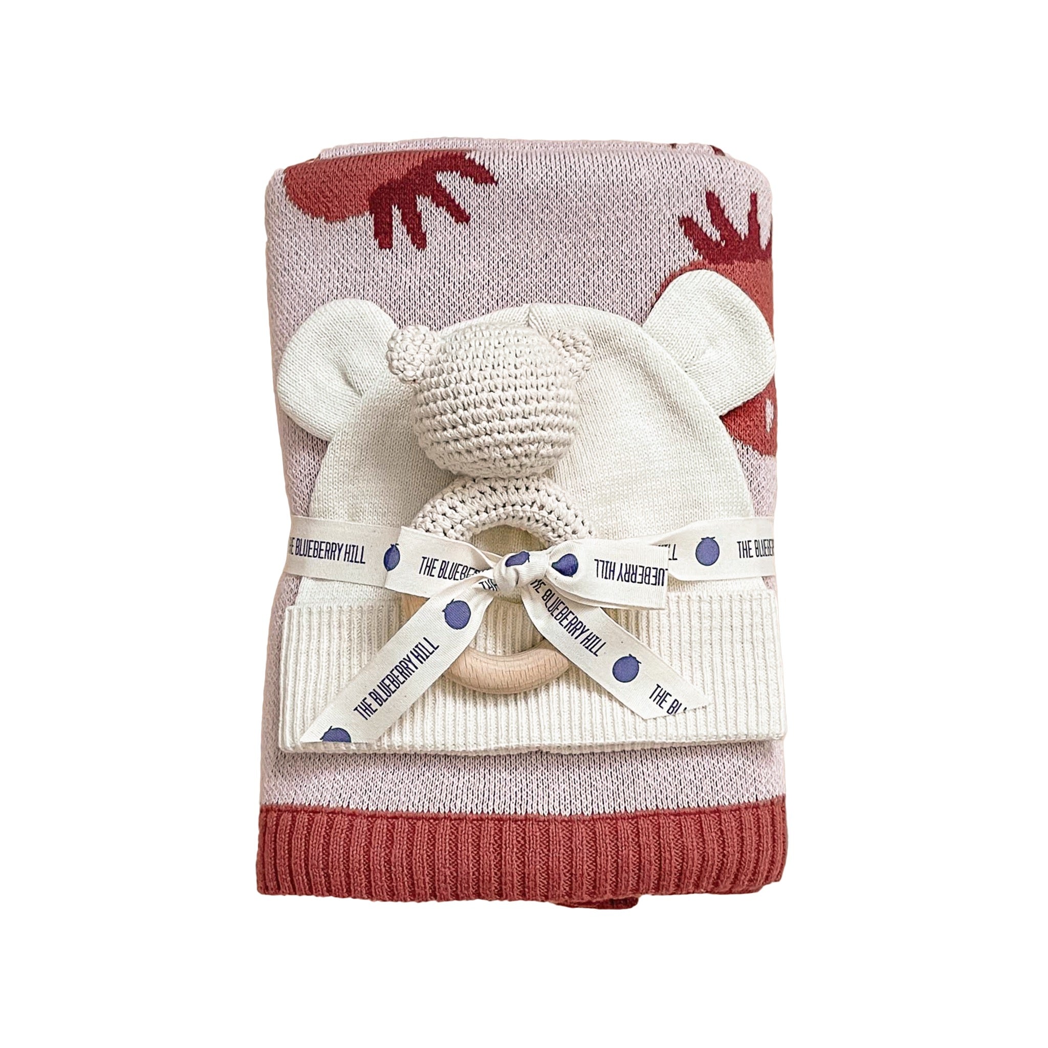 Cotton Baby Strawberry Gift Set
