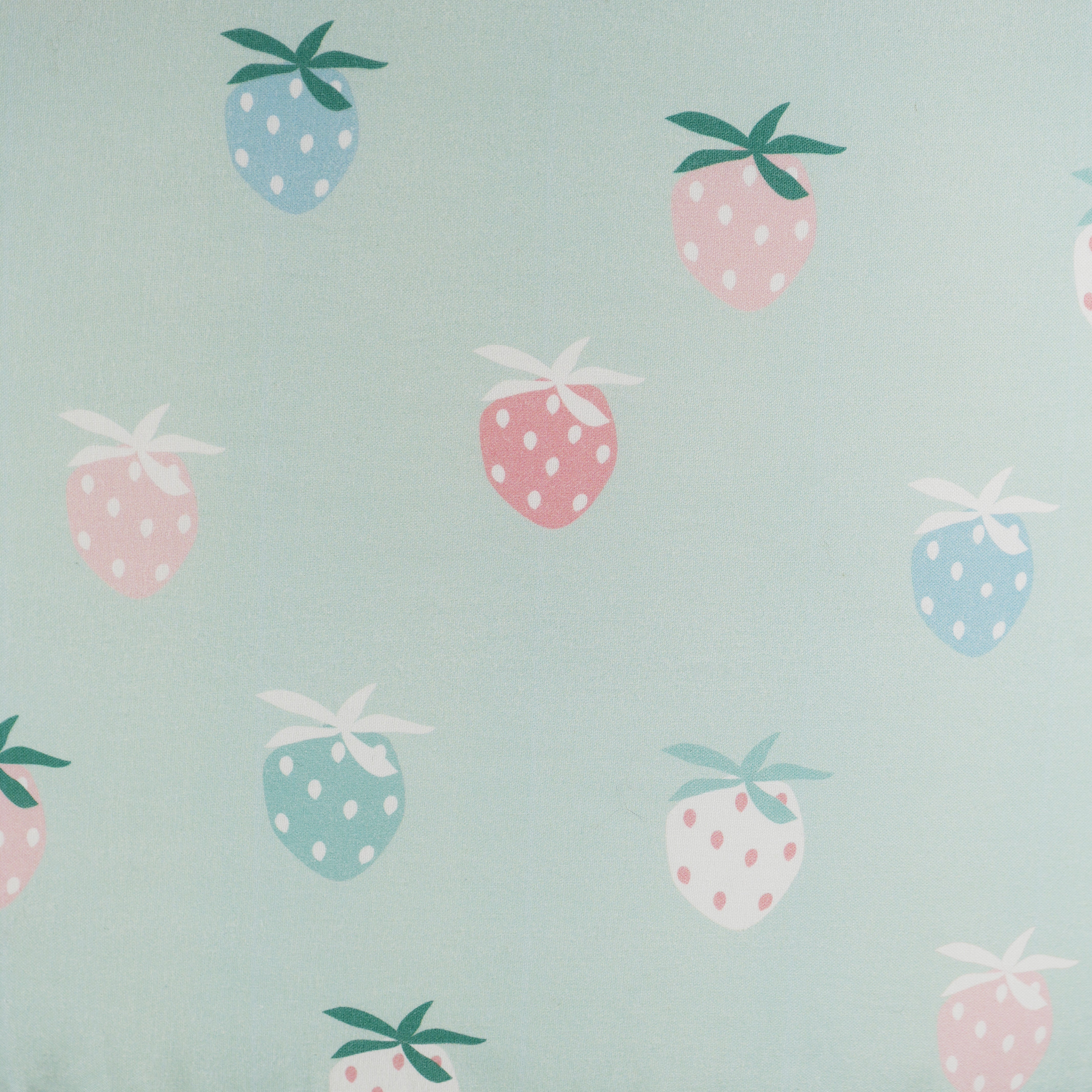 Rosie Berry Strawberry Floor Cushion