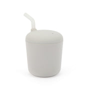 Sippy Cup With Straw - Cloud