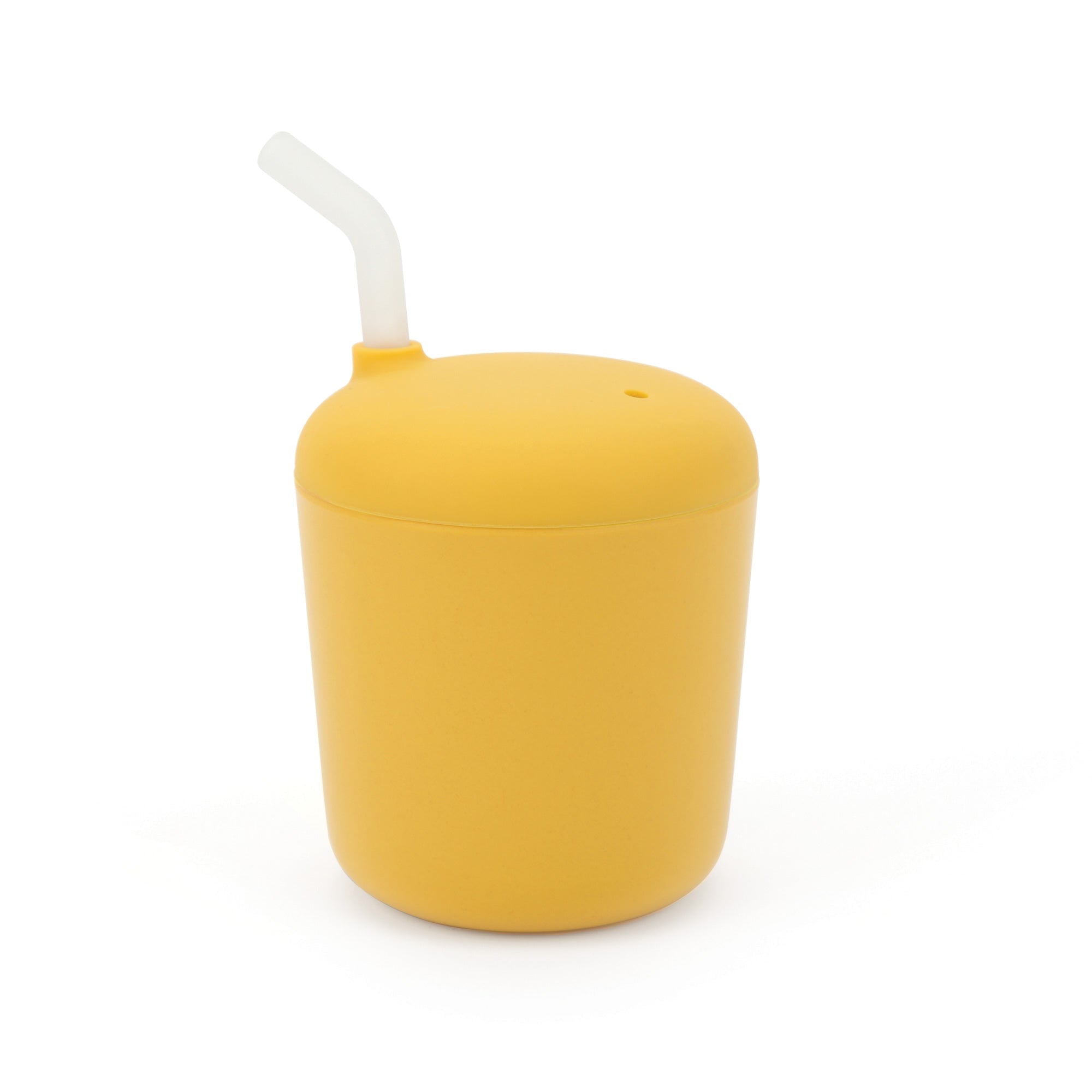 Sippy Cup With Straw - Lemon