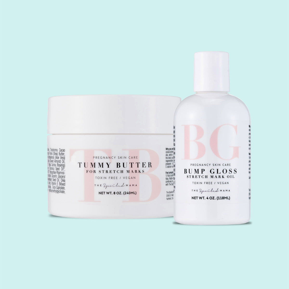 Stretch Mark Treatment Kit