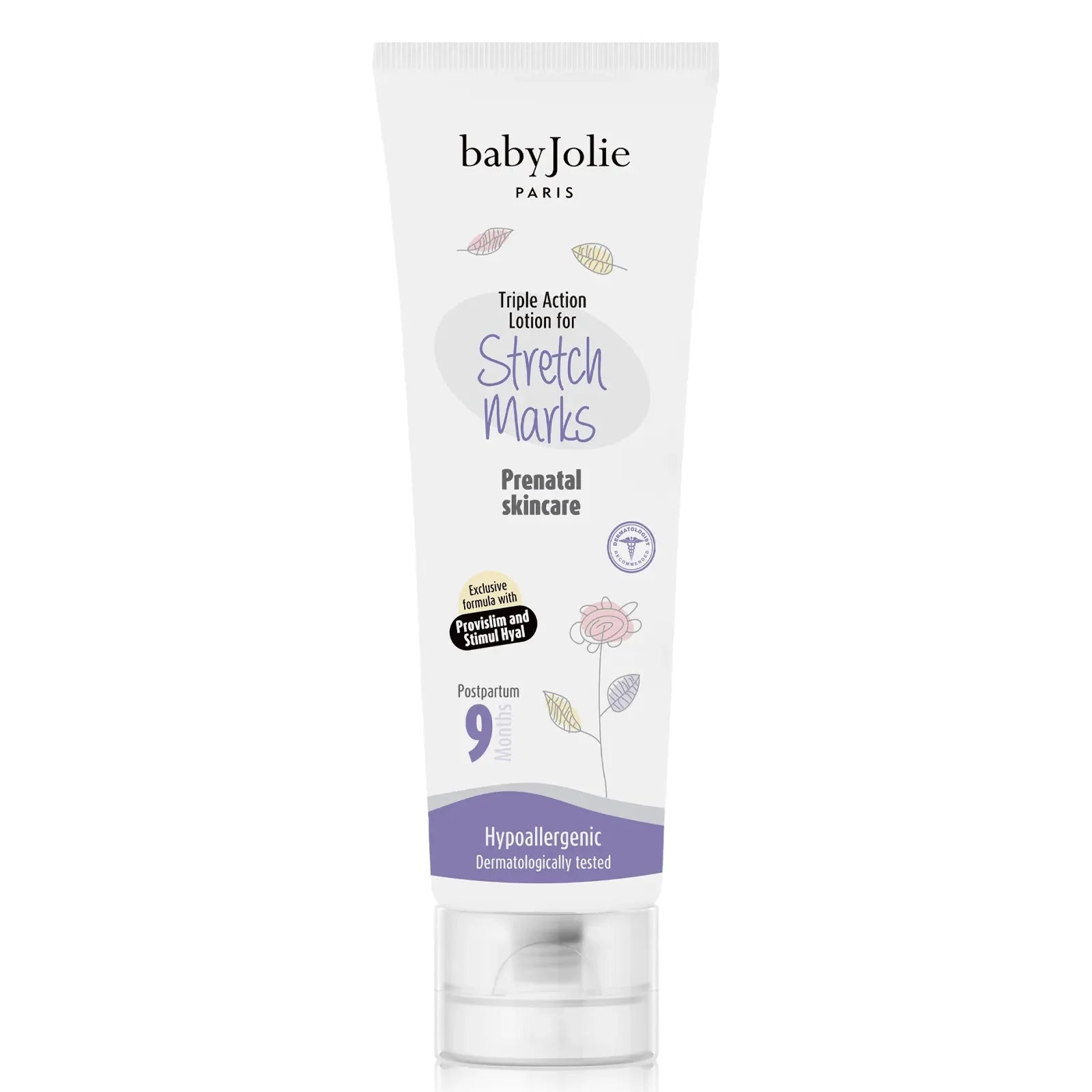 Stretch Marks Cream | Triple Action For Pregnancy
