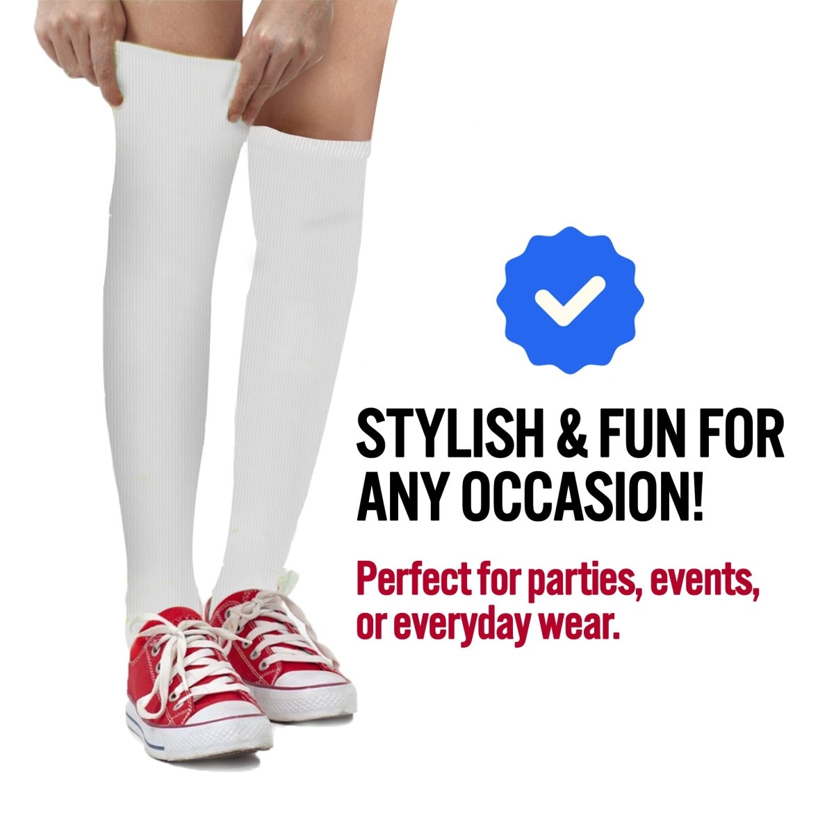 Striped Cotton Socks For Kids