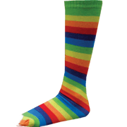 Striped Knee Socks - Adults