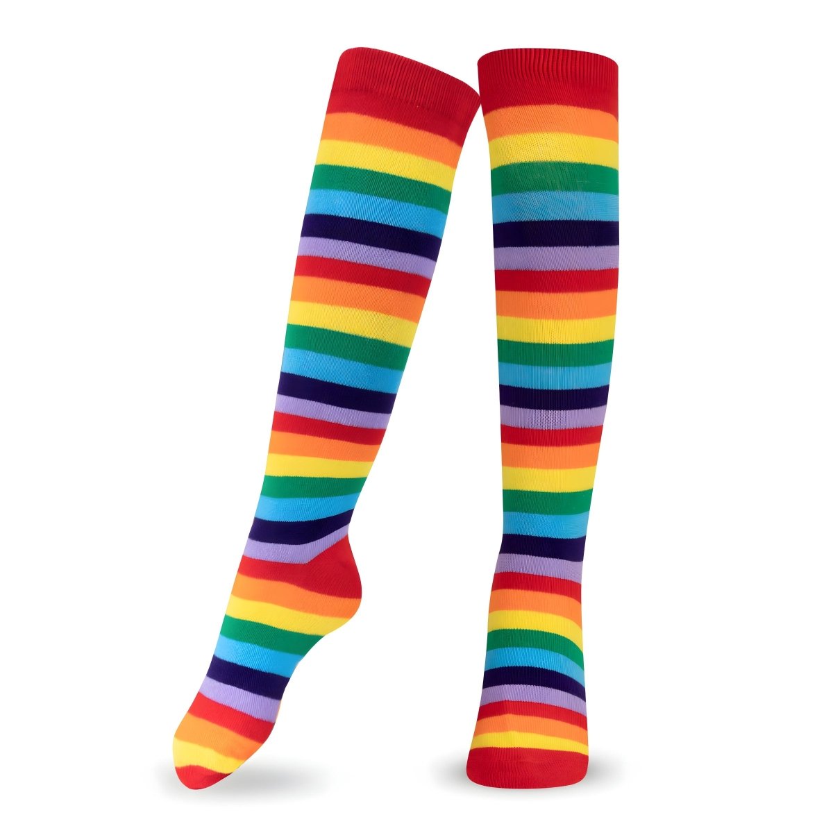Striped Cotton Socks For Kids